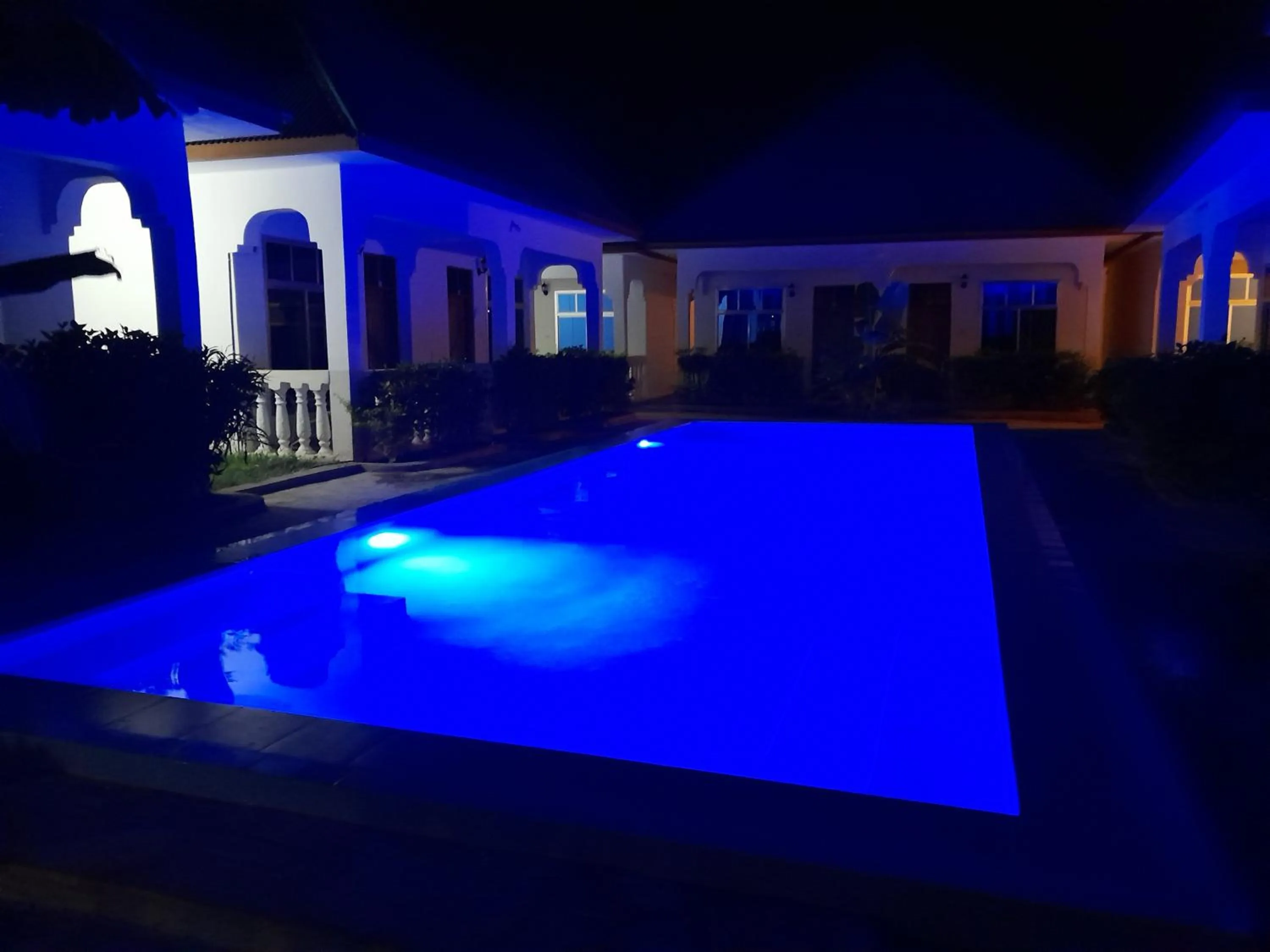 Patio in Serenity Boutique Hotel, Tanzania Unforgettable