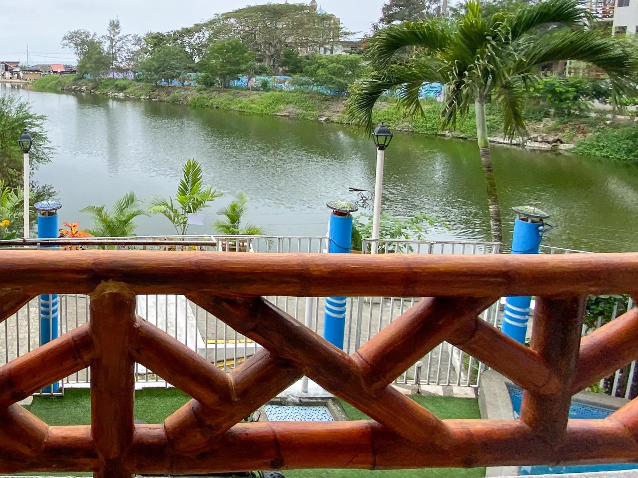 View (from property/room) in Hotel Sol y Playa Montañita