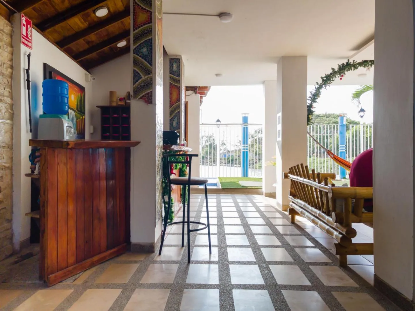 View (from property/room) in Hotel Sol y Playa Montañita