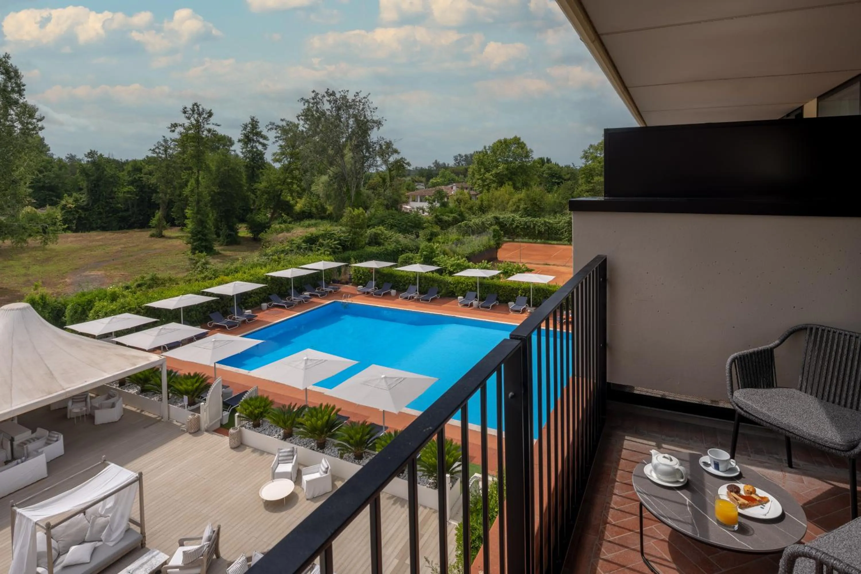 Swimming pool, Pool View in UNAWAY Hotel Forte Dei Marmi