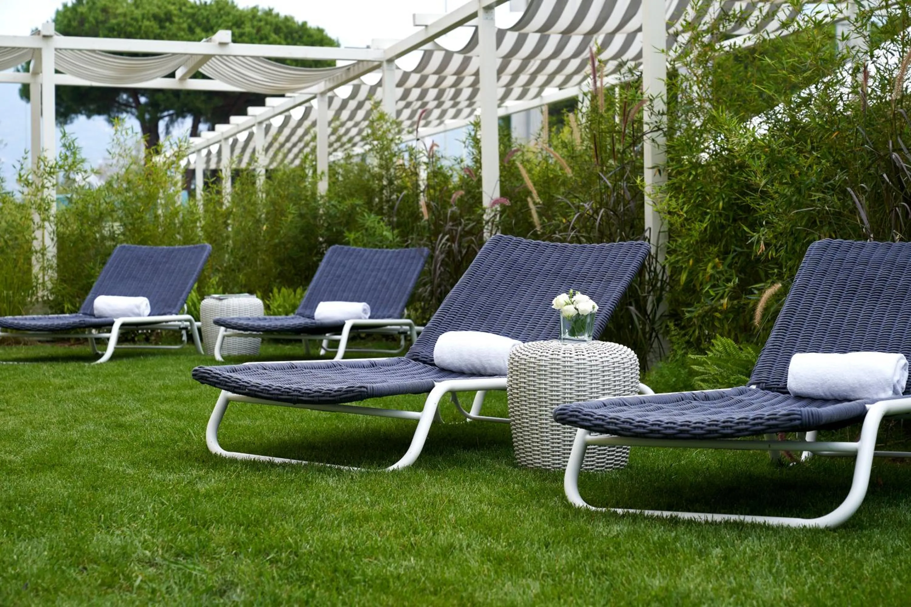 Swimming pool in UNAWAY Hotel Forte Dei Marmi