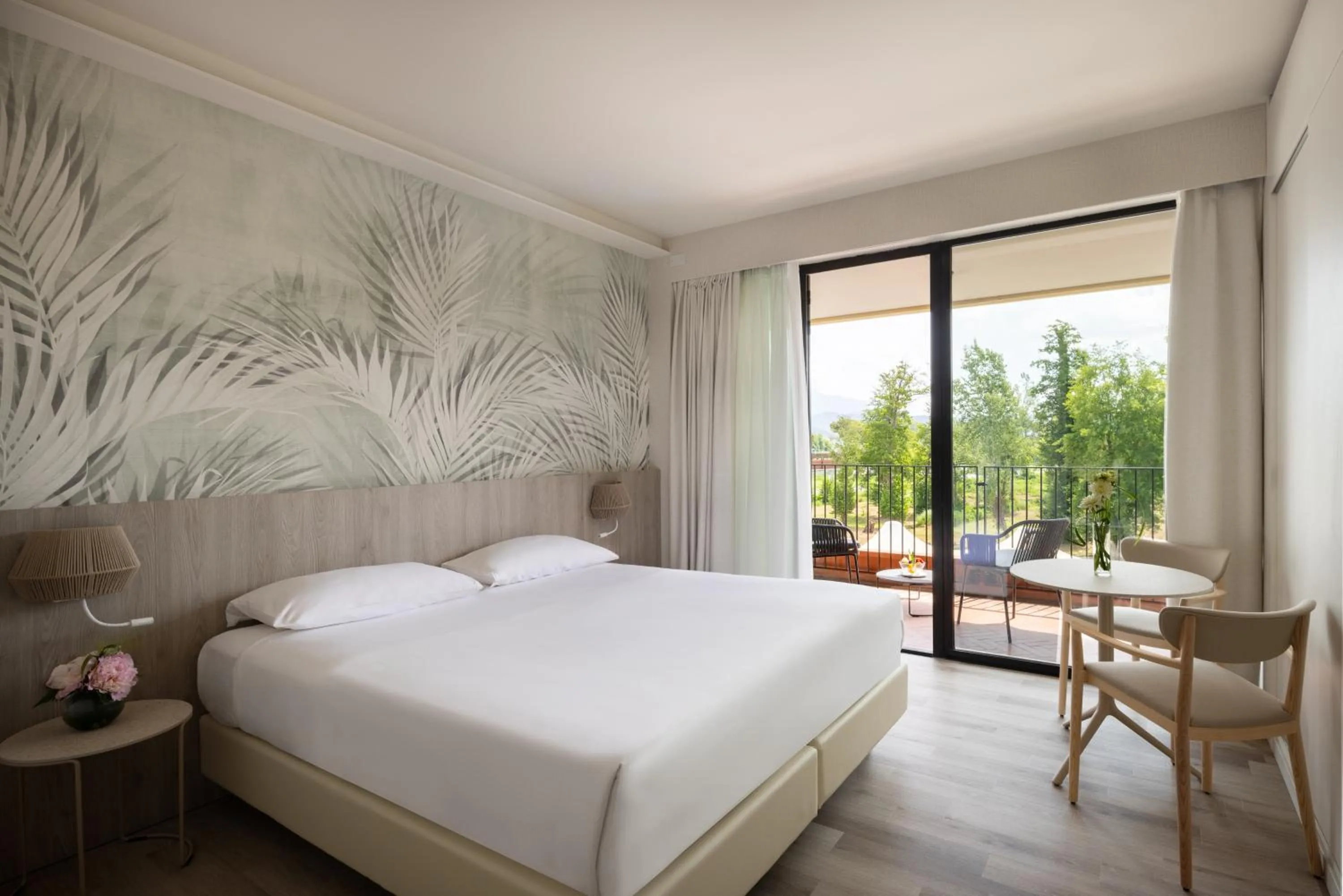 Bed in UNAWAY Hotel Forte Dei Marmi