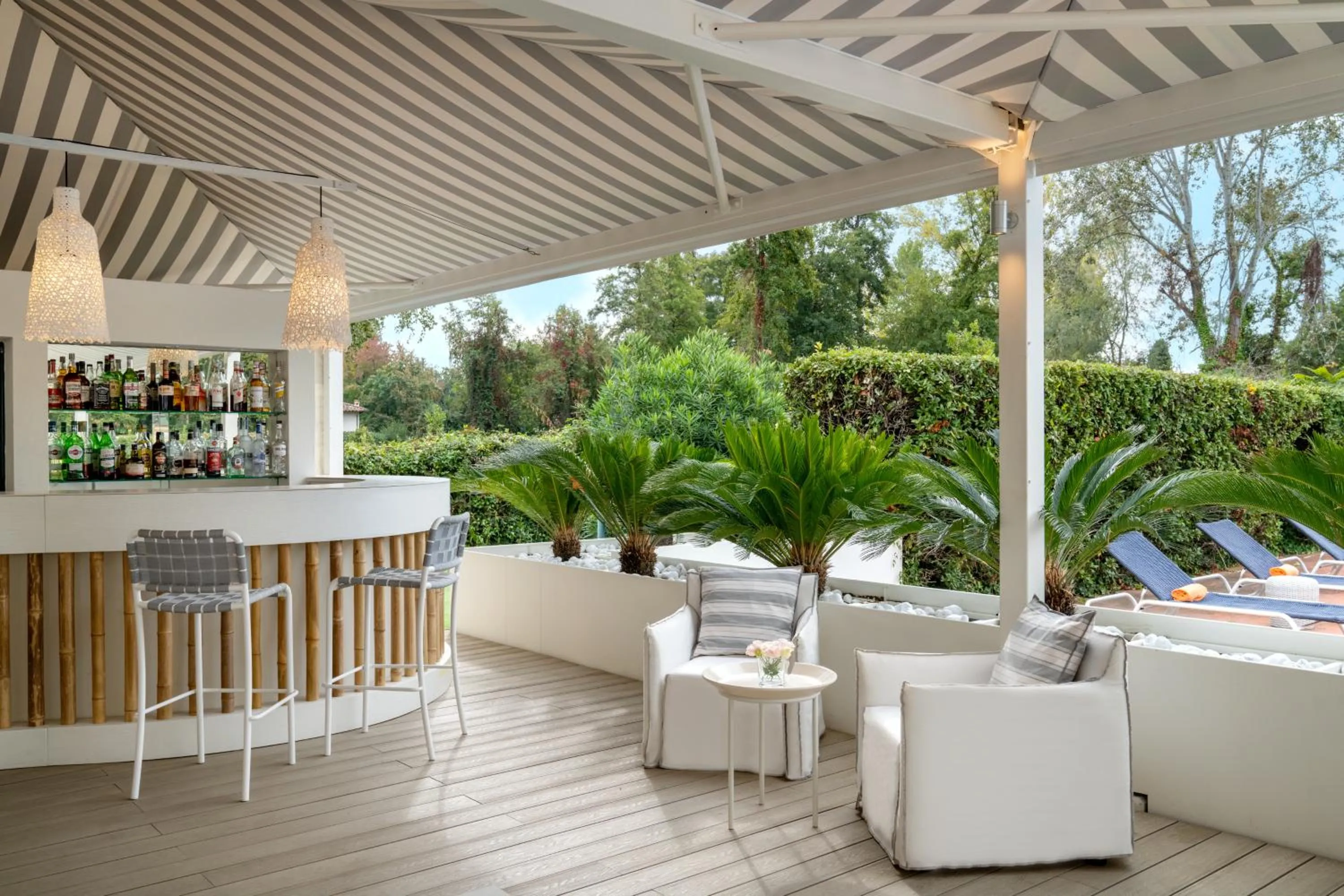 Restaurant/places to eat, Lounge/Bar in UNAWAY Hotel Forte Dei Marmi