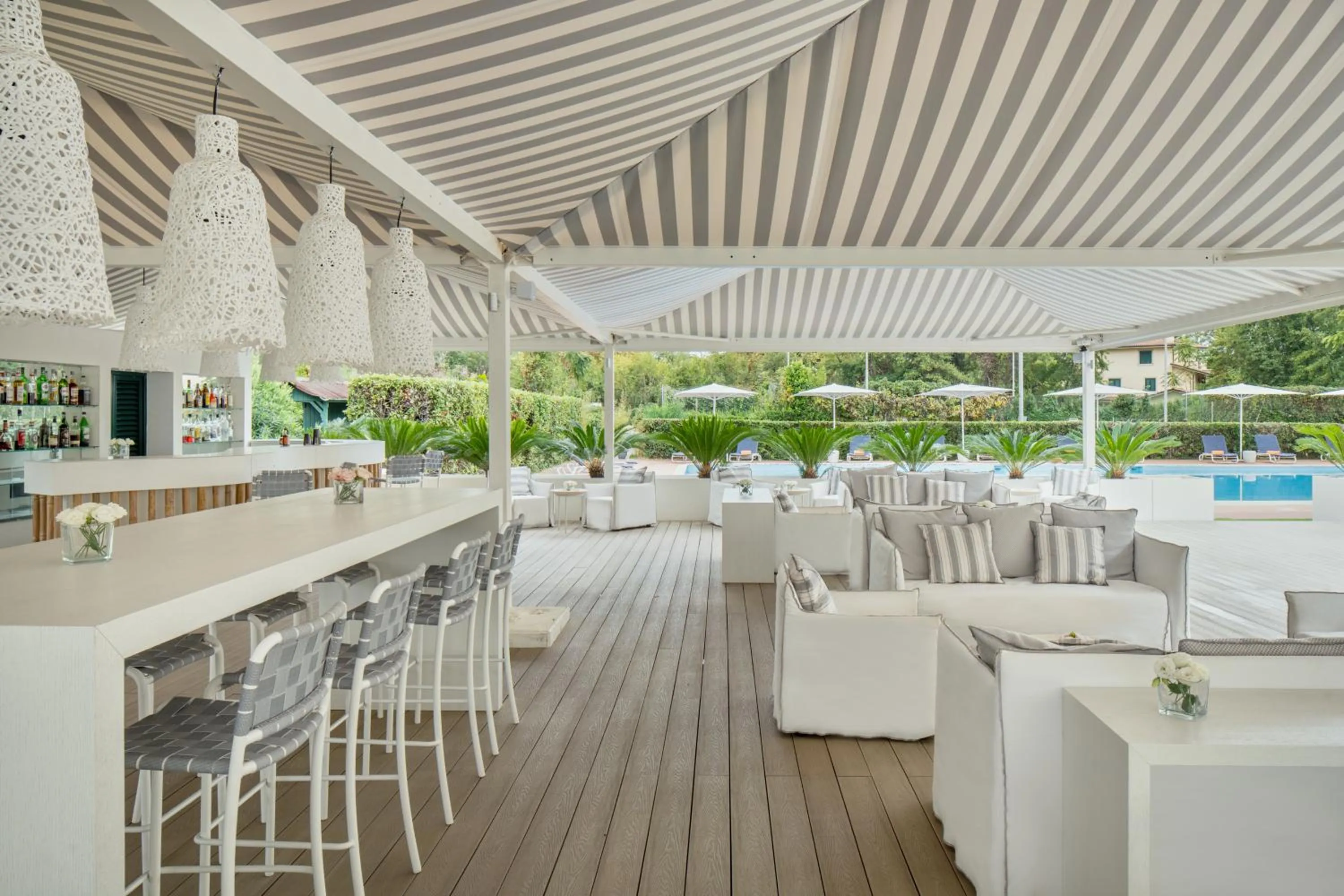 Restaurant/Places to Eat in UNAWAY Hotel Forte Dei Marmi