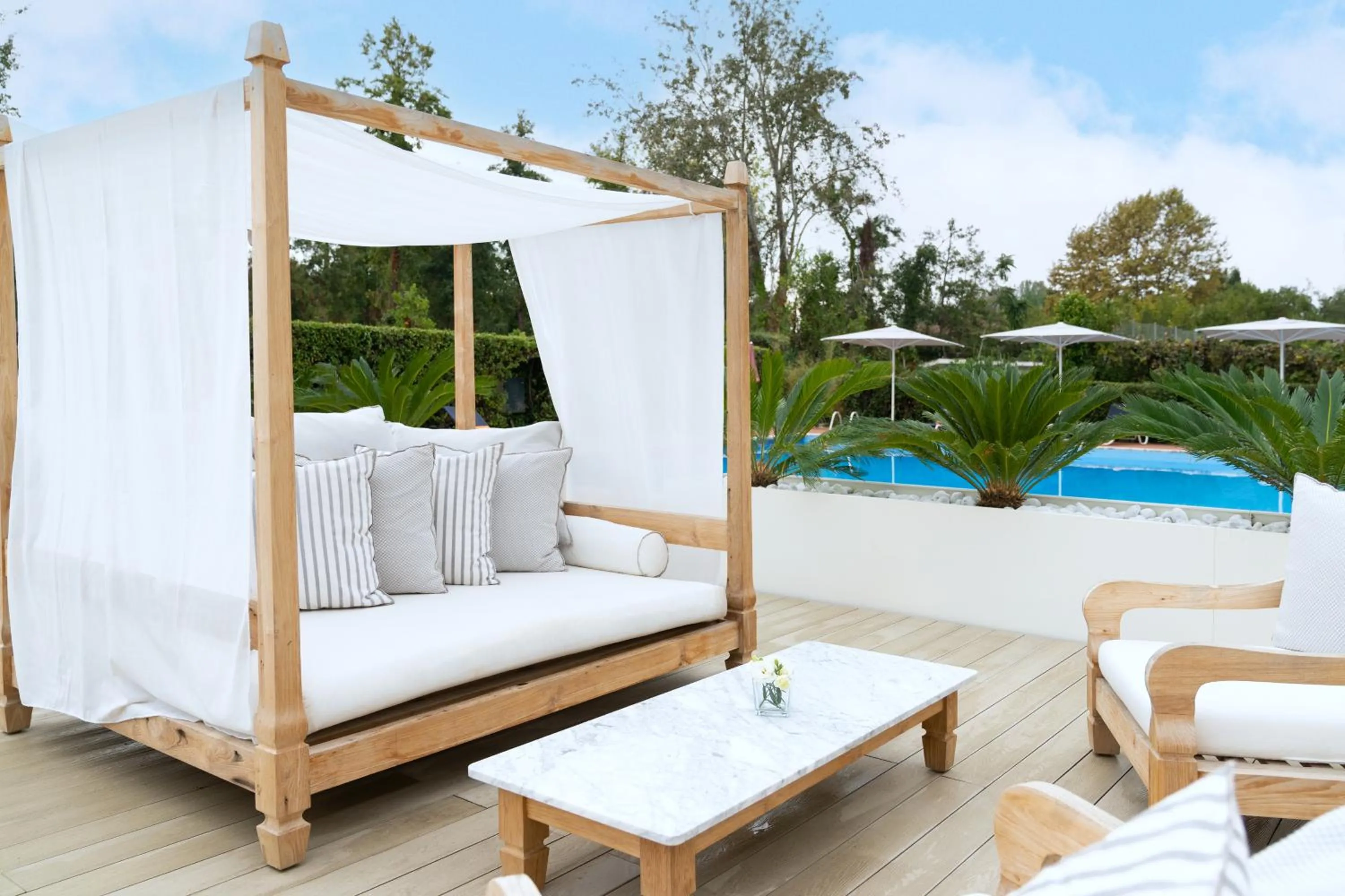 Swimming Pool in UNAWAY Hotel Forte Dei Marmi