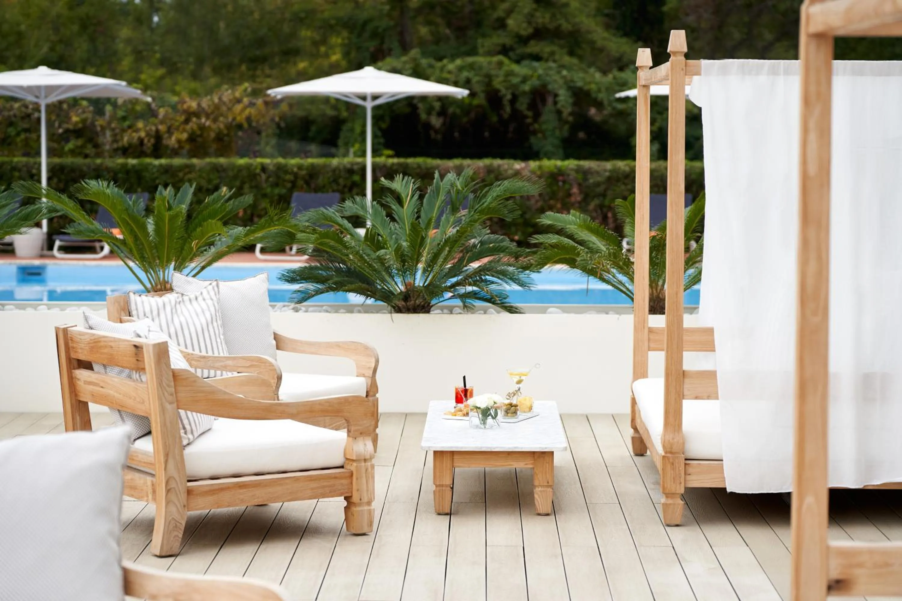 Swimming Pool in UNAWAY Hotel Forte Dei Marmi