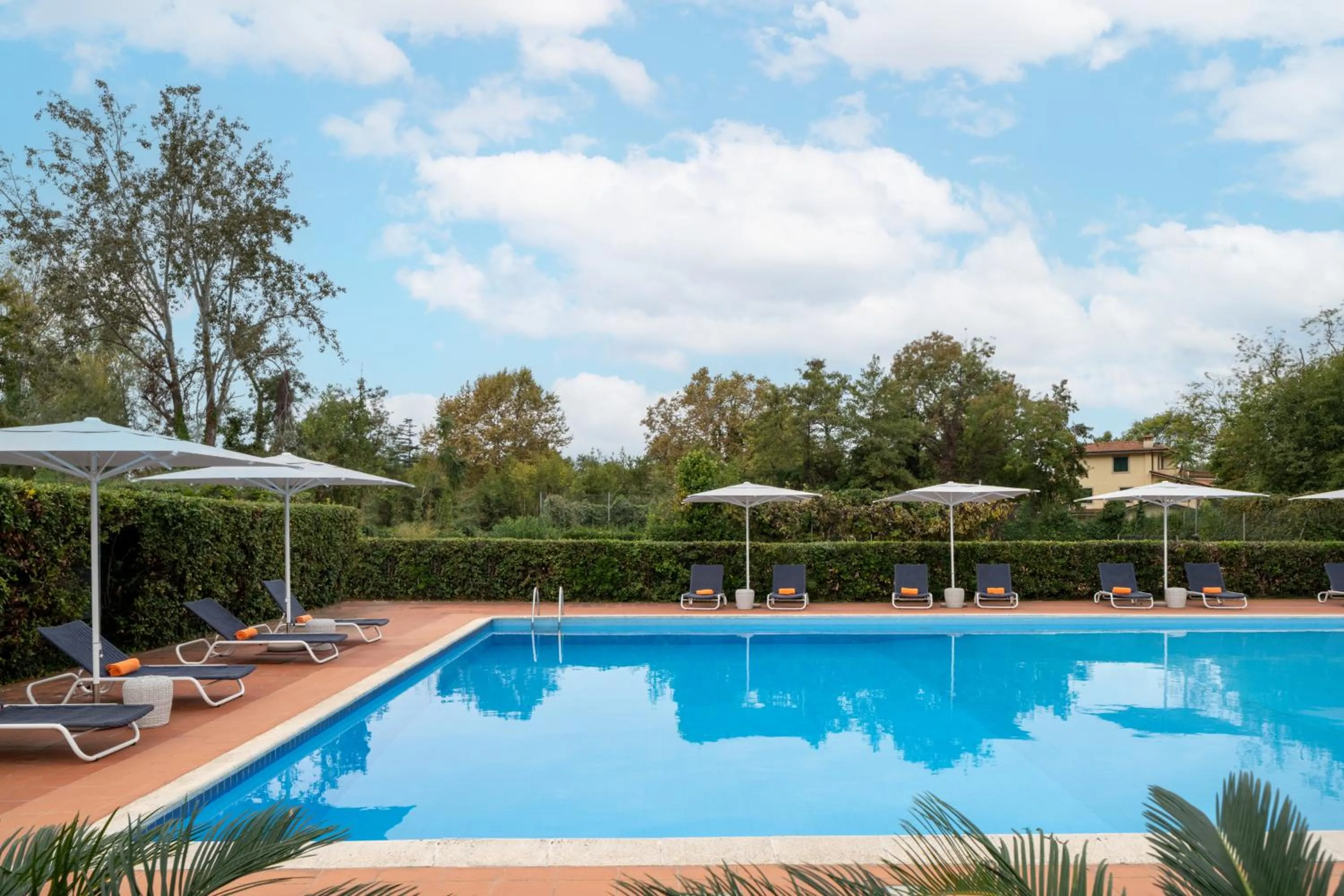 Swimming Pool in UNAWAY Hotel Forte Dei Marmi