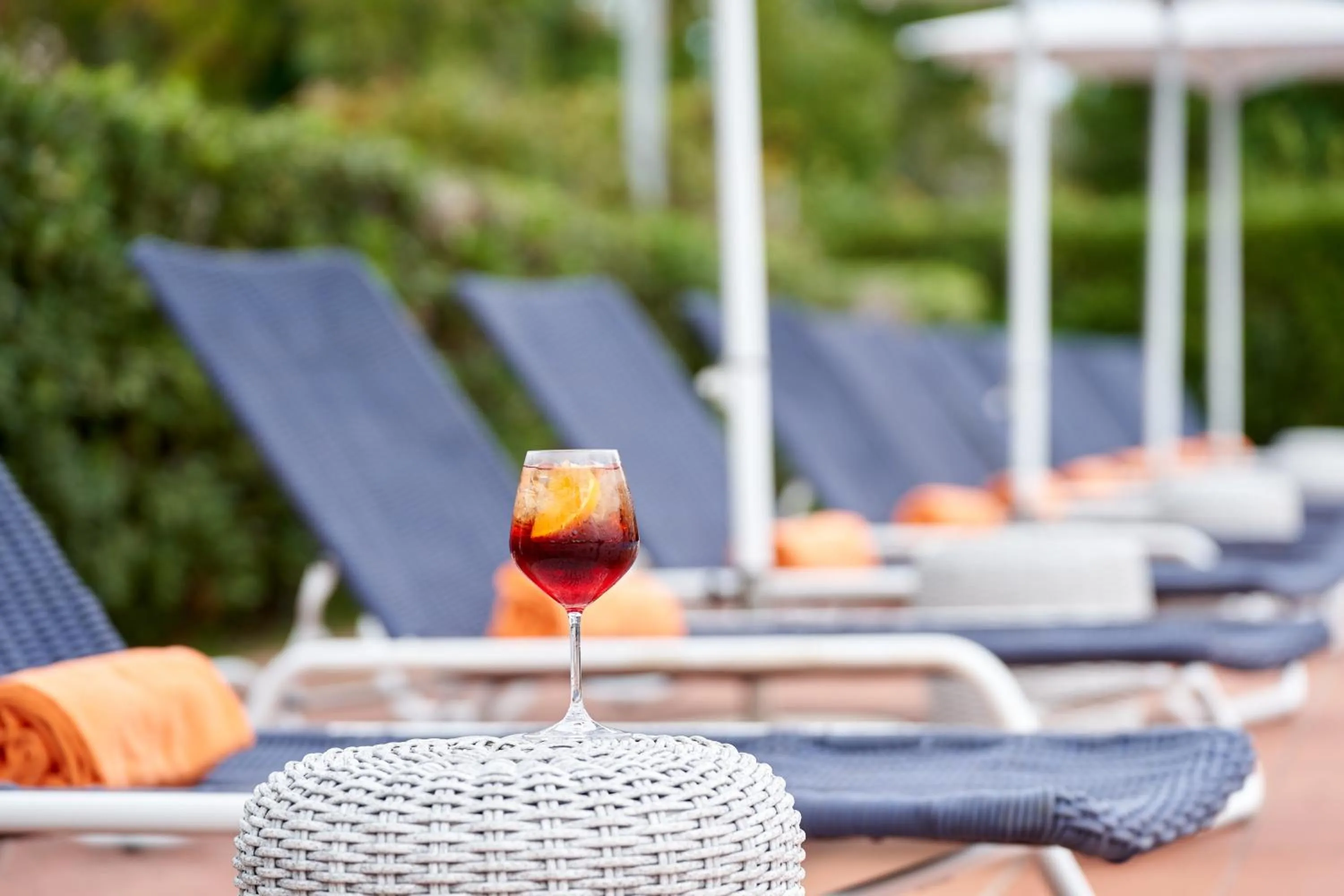 Swimming pool in UNAWAY Hotel Forte Dei Marmi