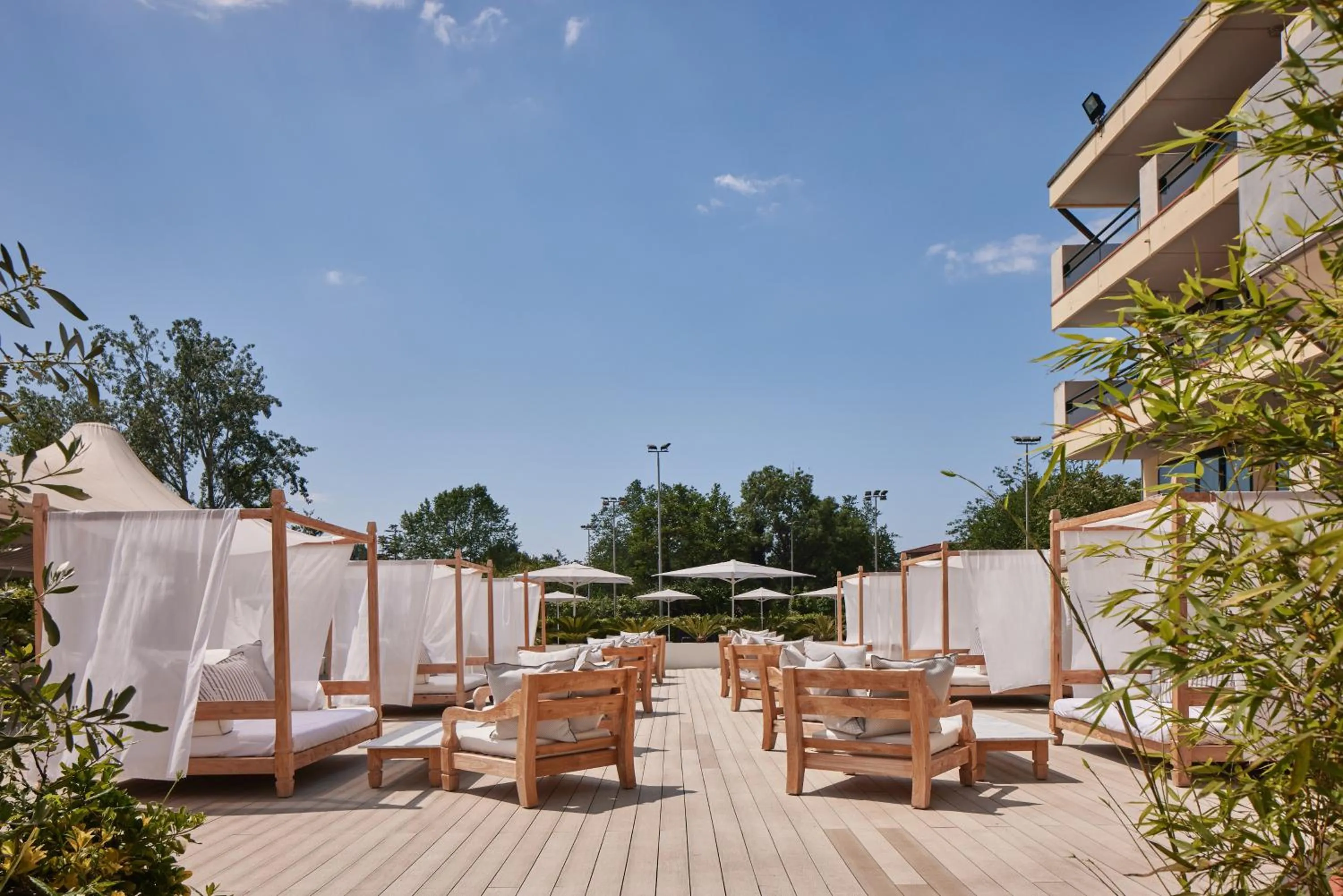 Lounge or bar, Restaurant/Places to Eat in UNAWAY Hotel Forte Dei Marmi