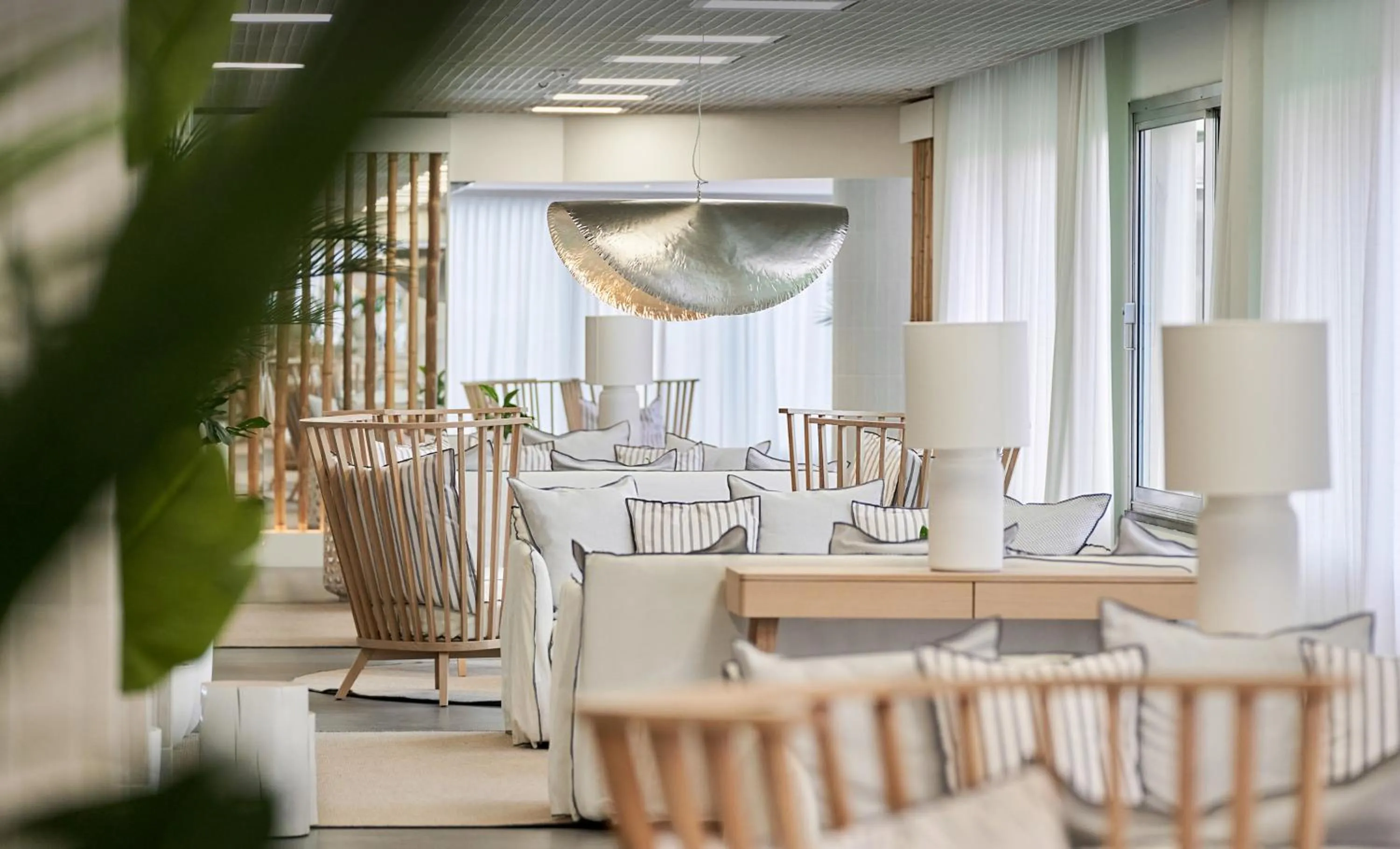 Lobby or reception, Restaurant/Places to Eat in UNAWAY Hotel Forte Dei Marmi