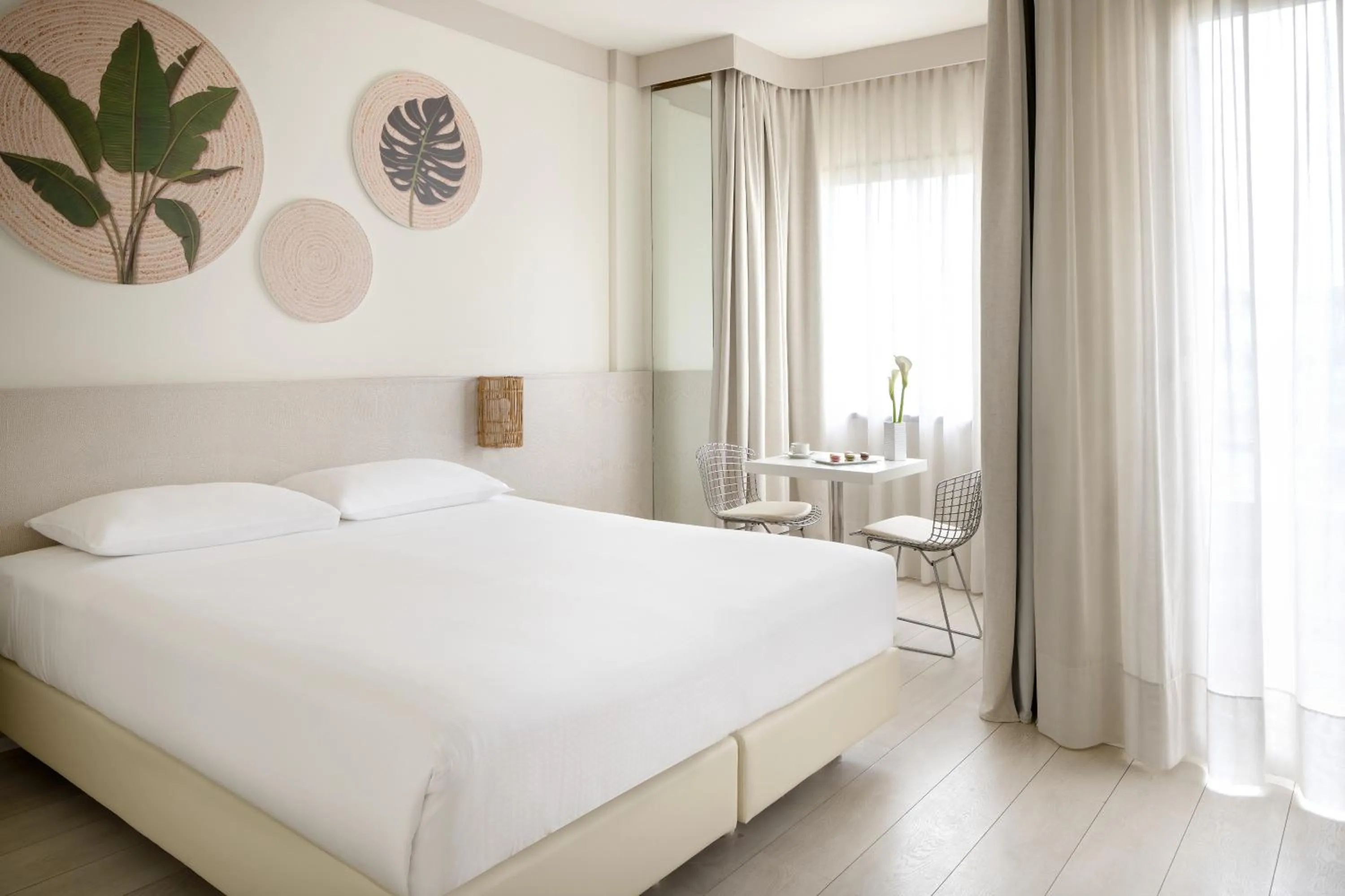 Bedroom, Bed in UNAWAY Hotel Forte Dei Marmi