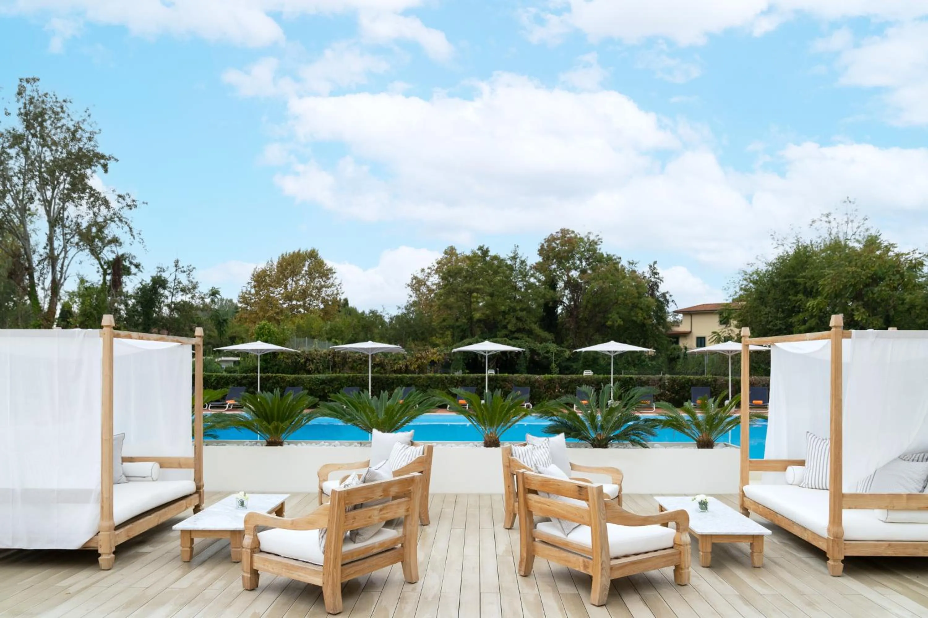 Swimming Pool in UNAWAY Hotel Forte Dei Marmi