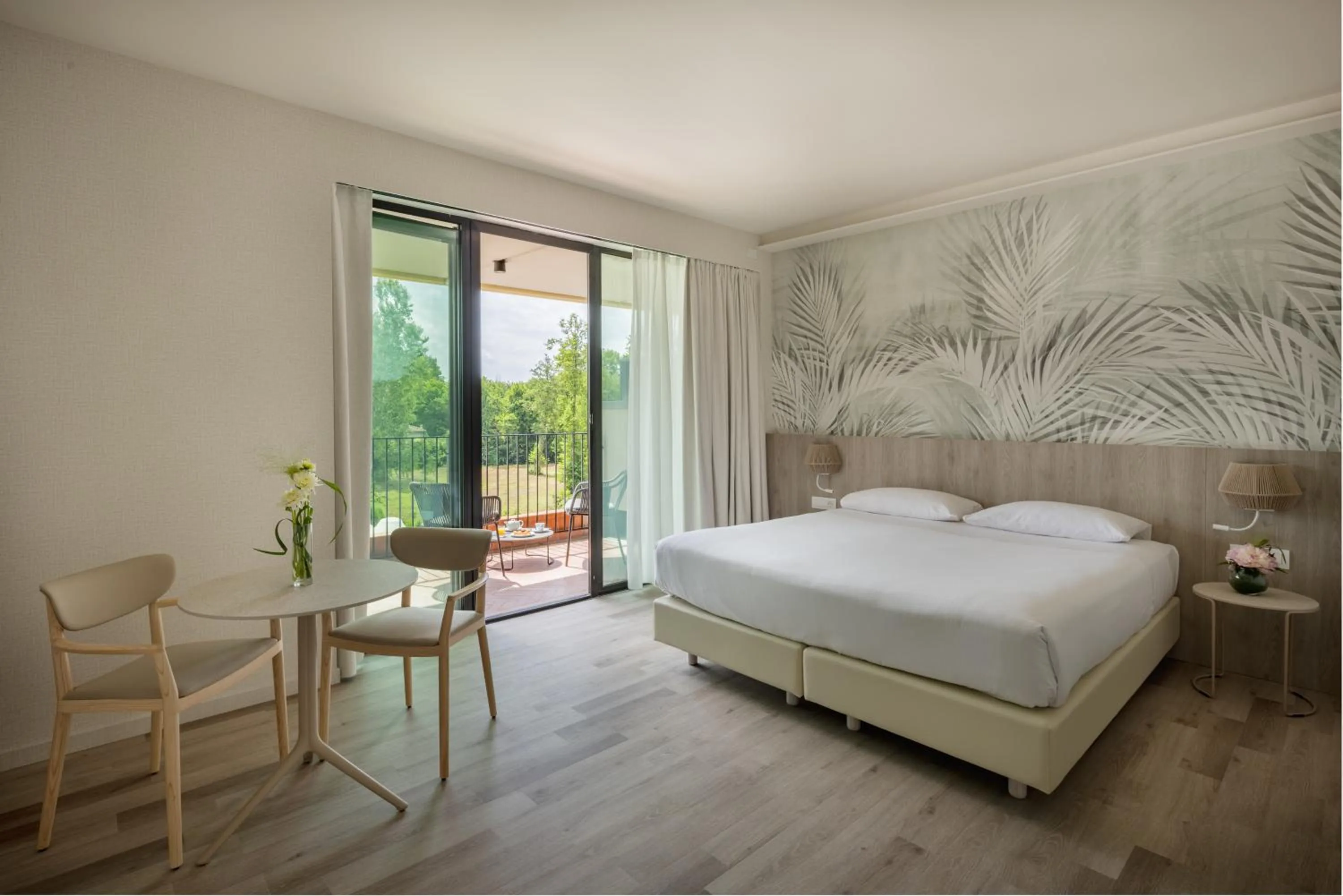 Bed in UNAWAY Hotel Forte Dei Marmi