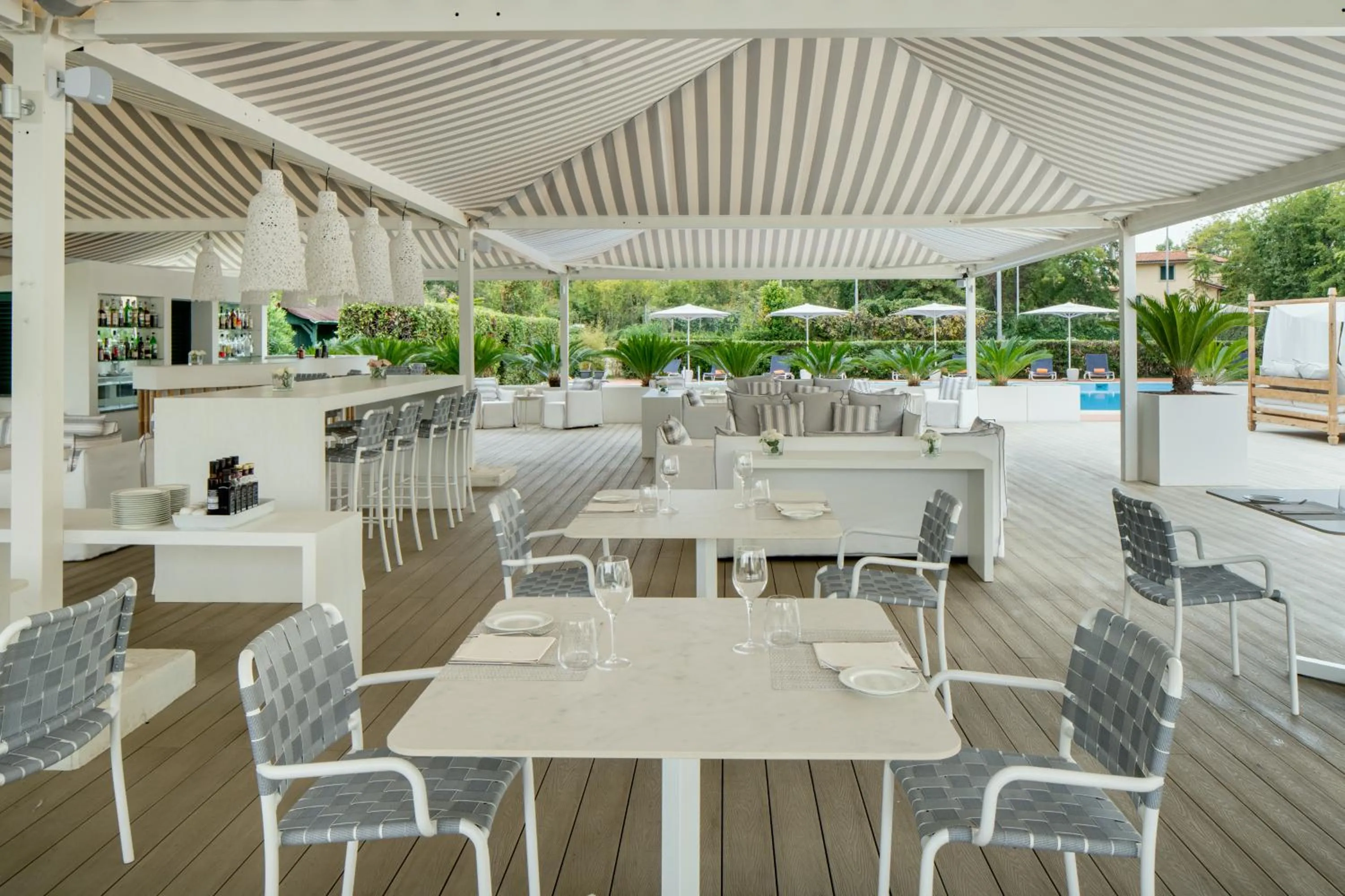 Restaurant/Places to Eat in UNAWAY Hotel Forte Dei Marmi