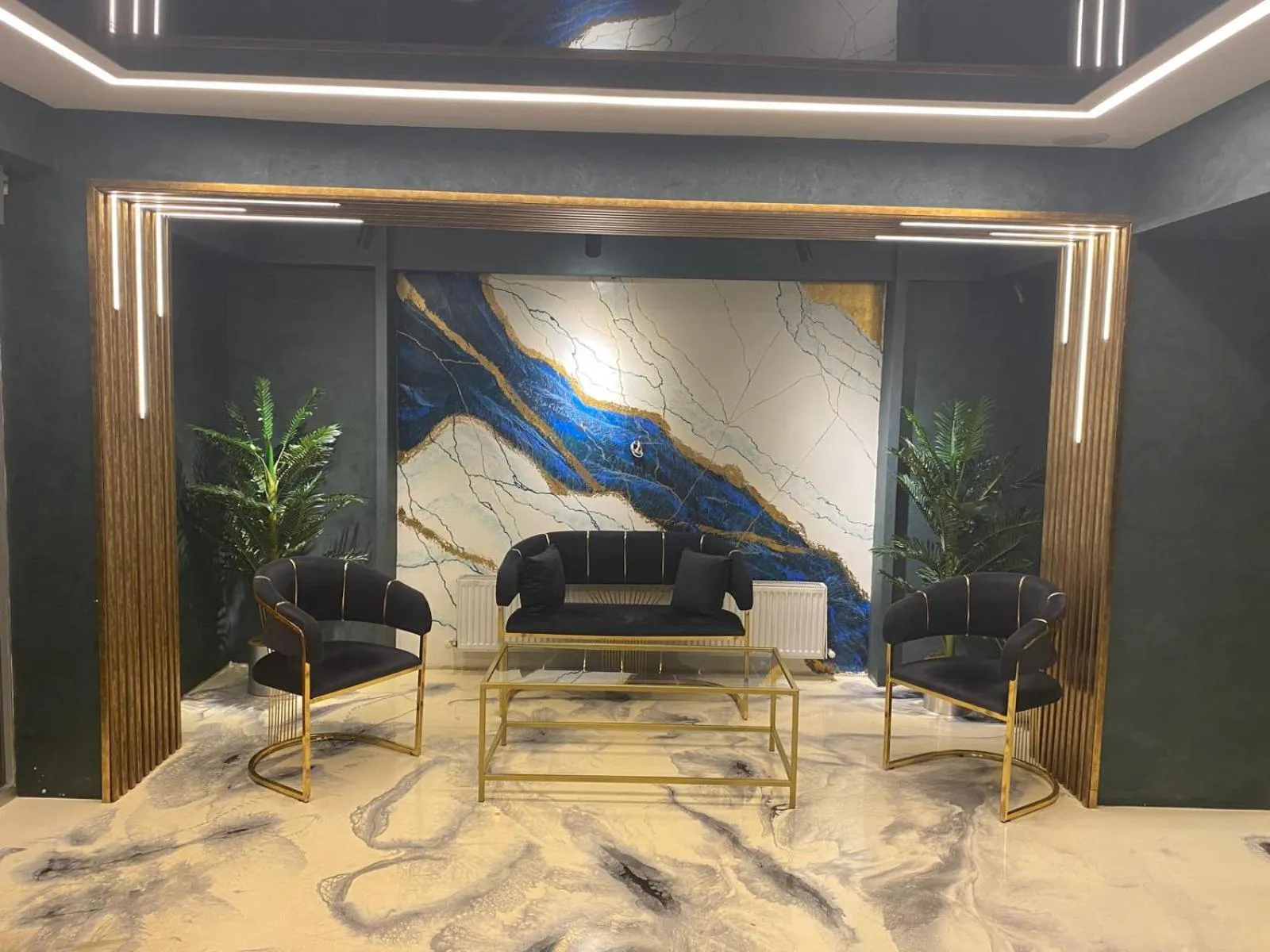 Lobby or reception in Won Plaza