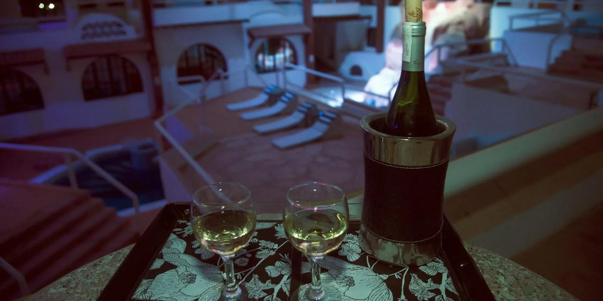 Property building in Sanafir Hotel - El Pacha Suites Sharm - Adults Only