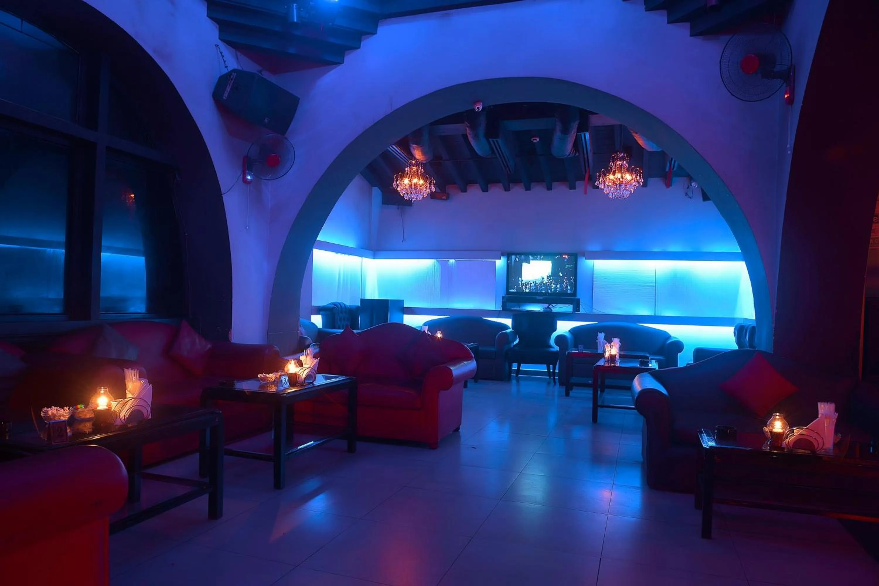 Restaurant/places to eat in Sanafir Hotel - El Pacha Suites Sharm - Adults Only