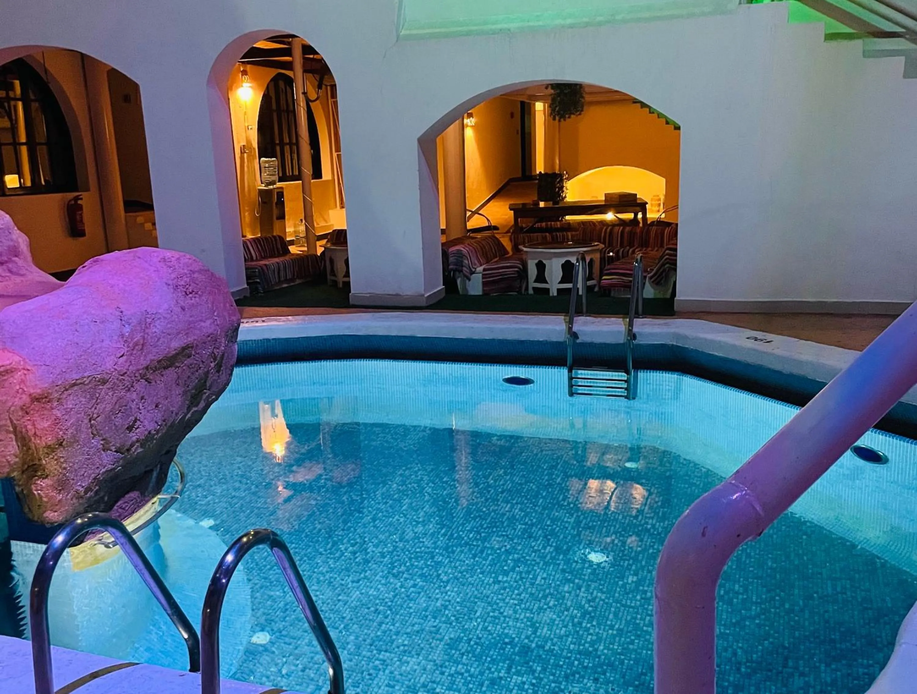 Swimming pool in Sanafir Hotel - El Pacha Suites Sharm - Adults Only