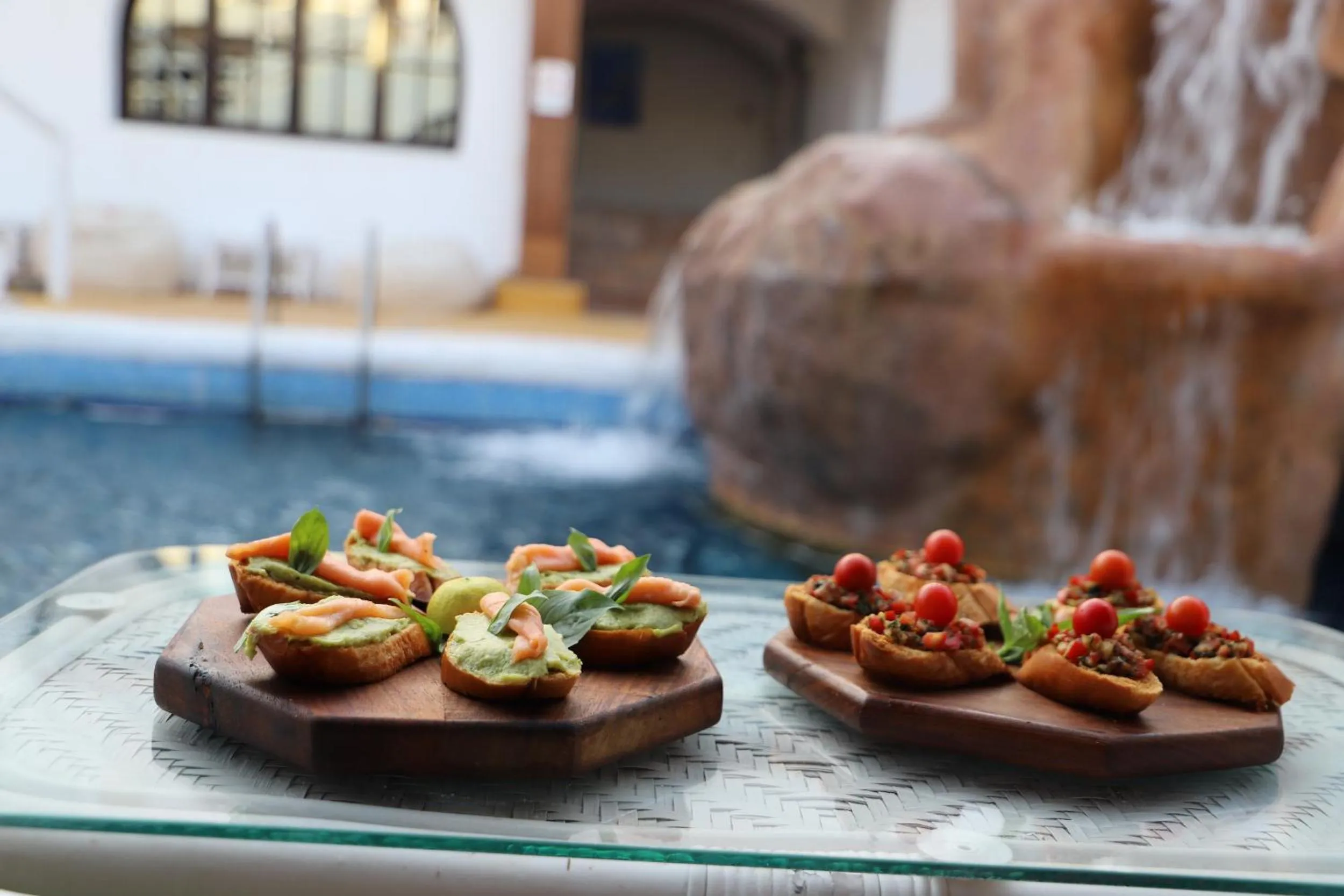 Restaurant/places to eat in Sanafir Hotel - El Pacha Suites Sharm - Adults Only