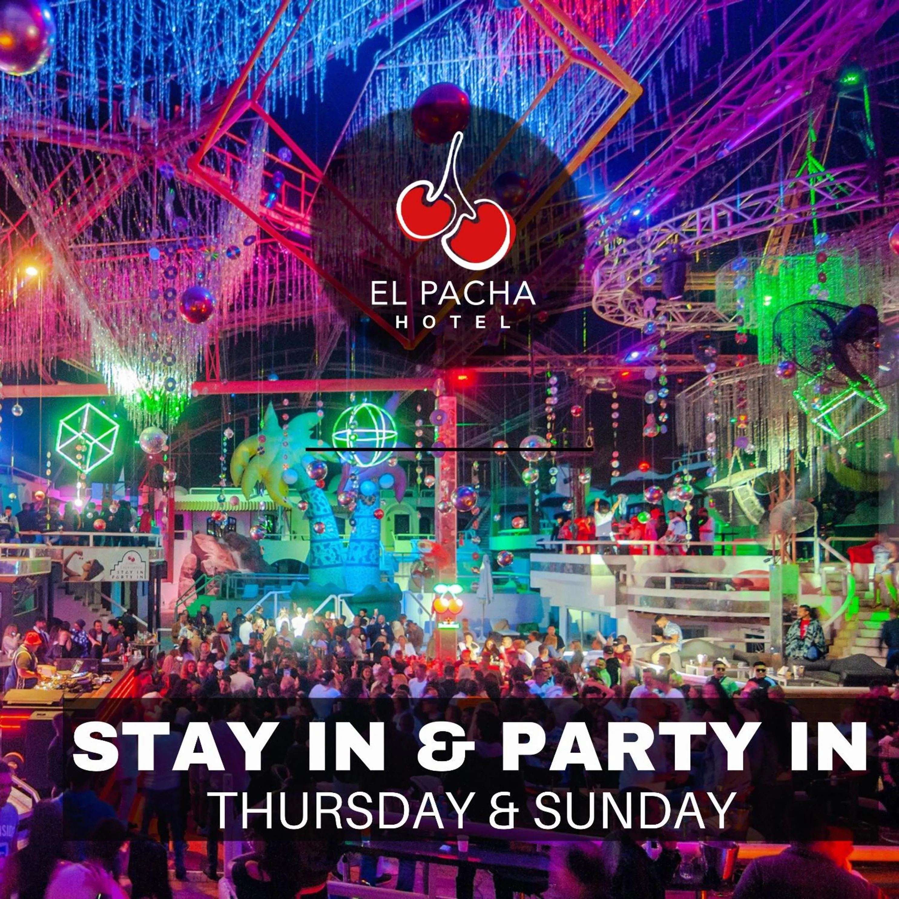Nightclub / DJ in Sanafir Hotel - El Pacha Suites Sharm - Adults Only