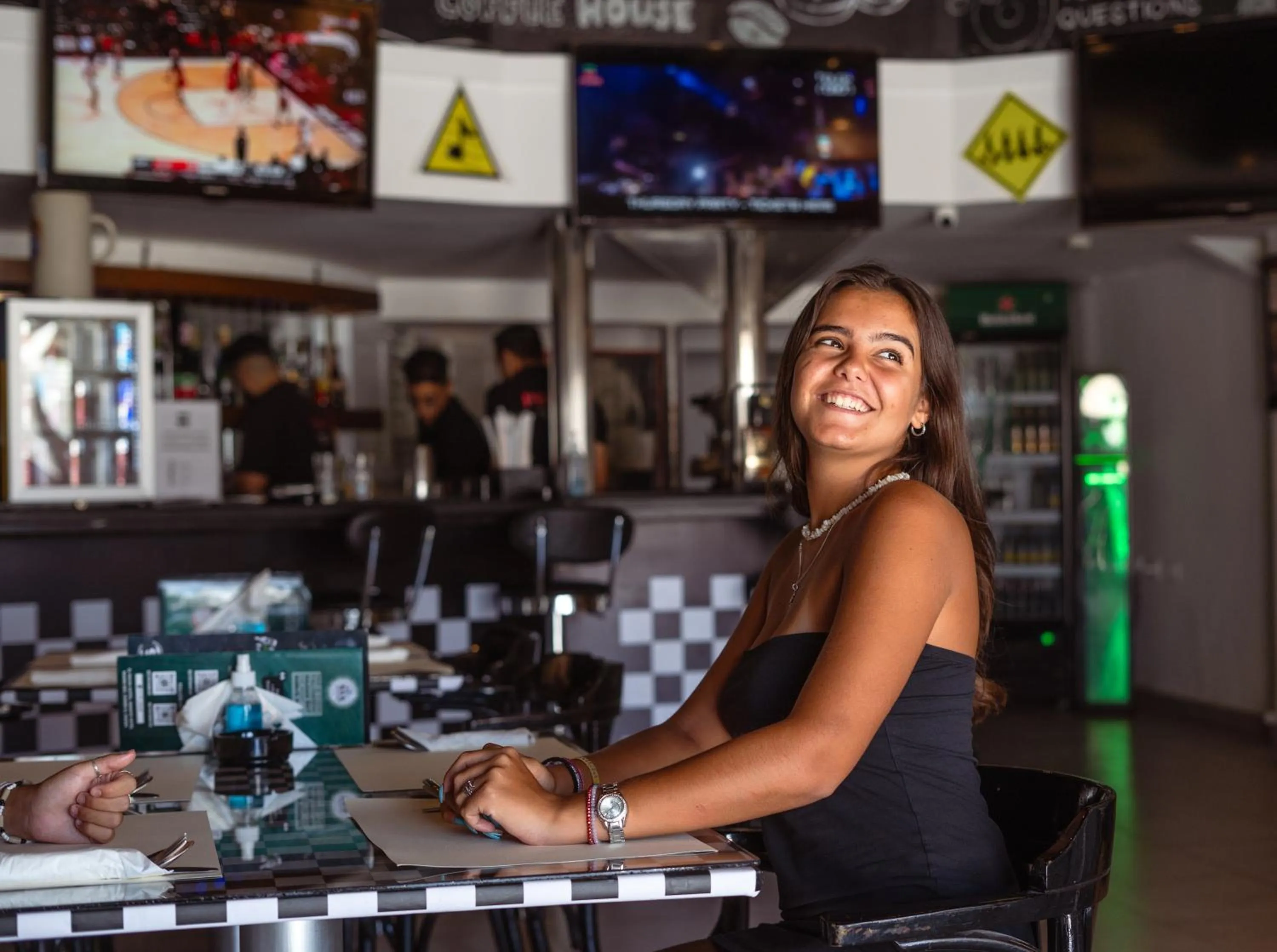 Restaurant/places to eat in Sanafir Hotel - El Pacha Suites Sharm - Adults Only