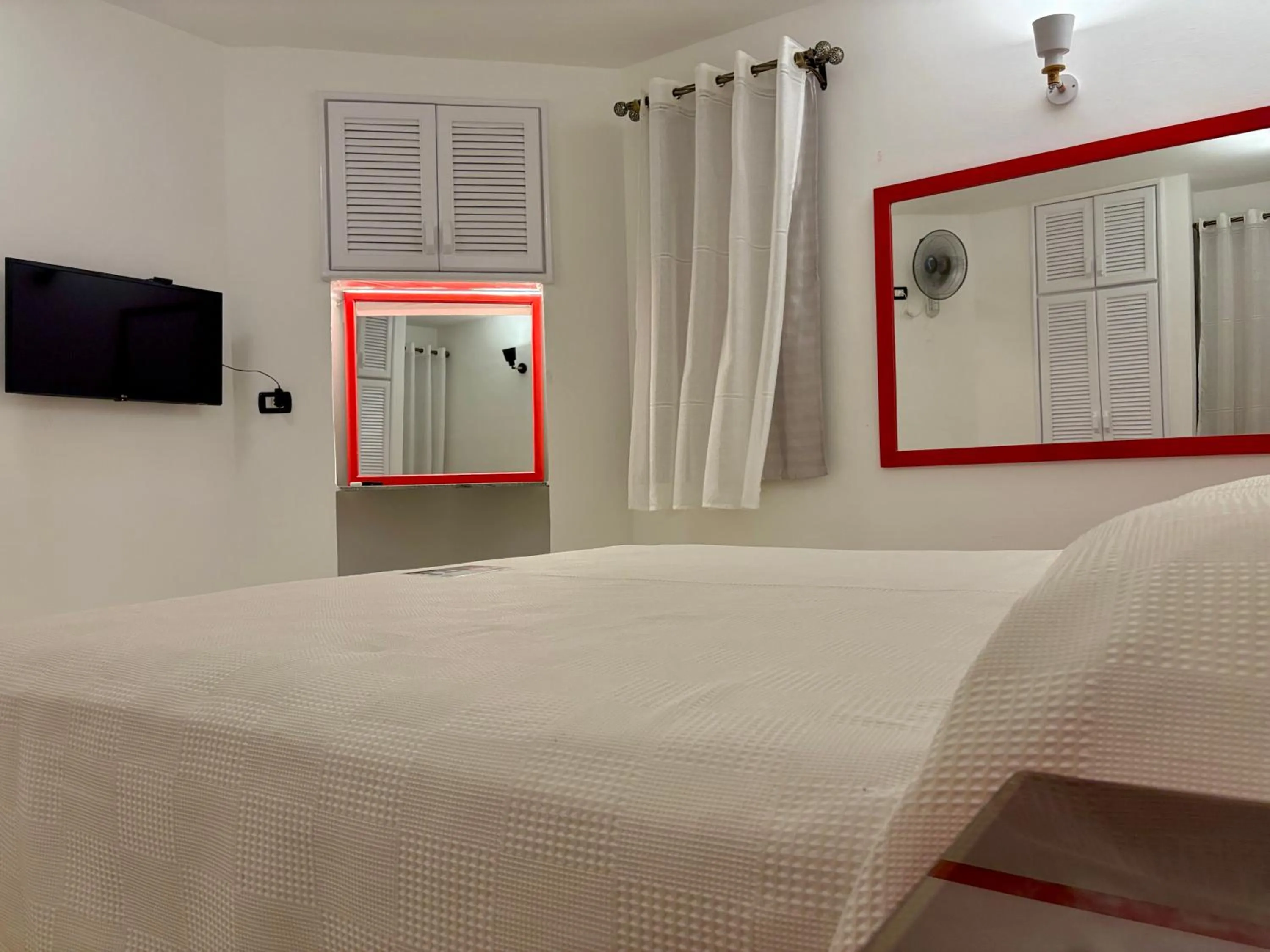 Bed in Sanafir Hotel - El Pacha Suites Sharm - Adults Only