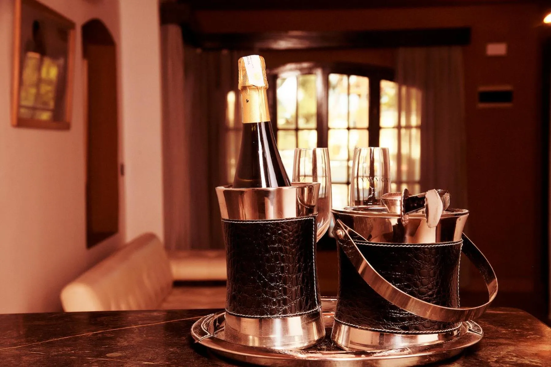 Food and drinks in Sanafir Hotel - El Pacha Suites Sharm - Adults Only