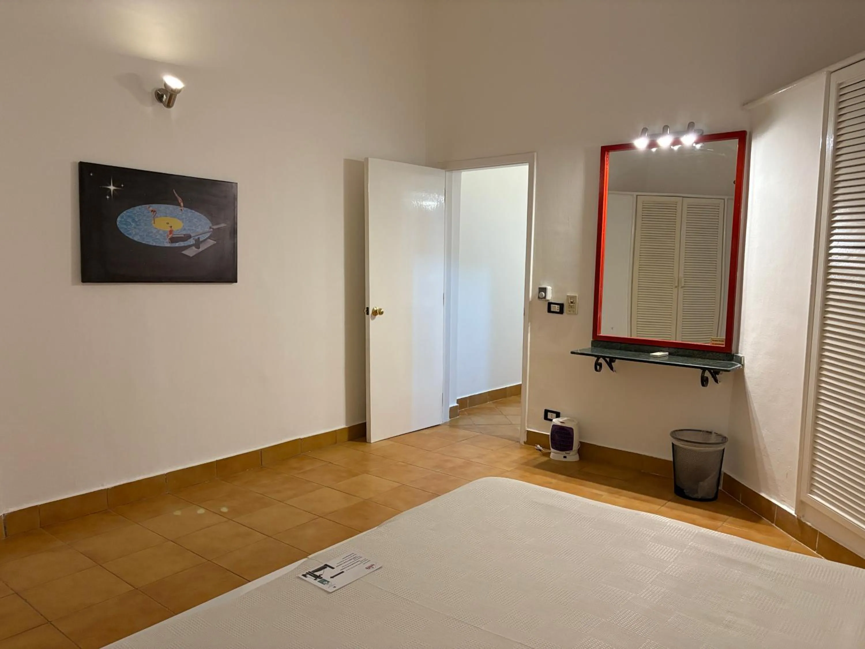 Bed in Sanafir Hotel - El Pacha Suites Sharm - Adults Only