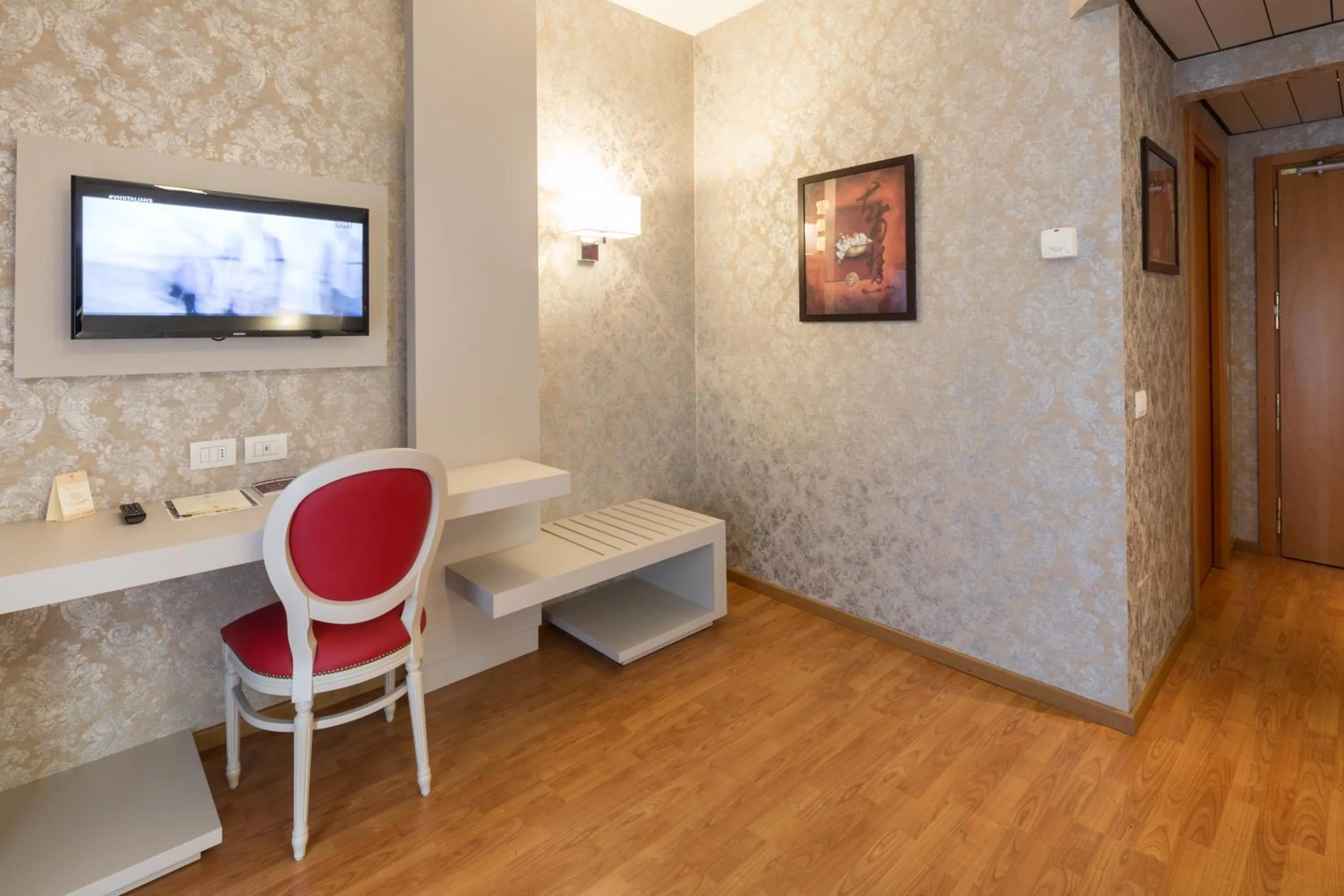 Decorative detail in Hotel Nasco