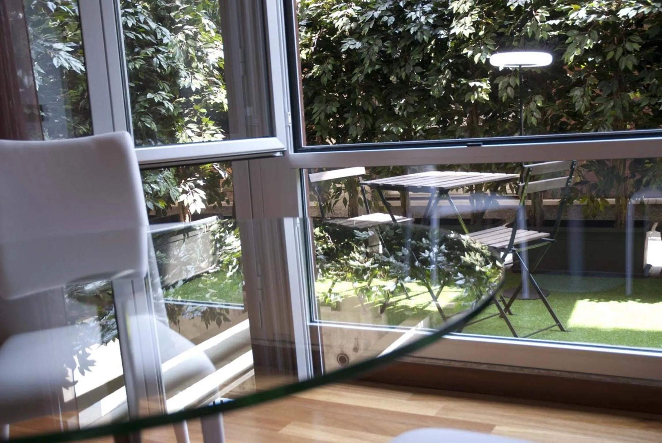 Balcony/Terrace in Hotel Nasco