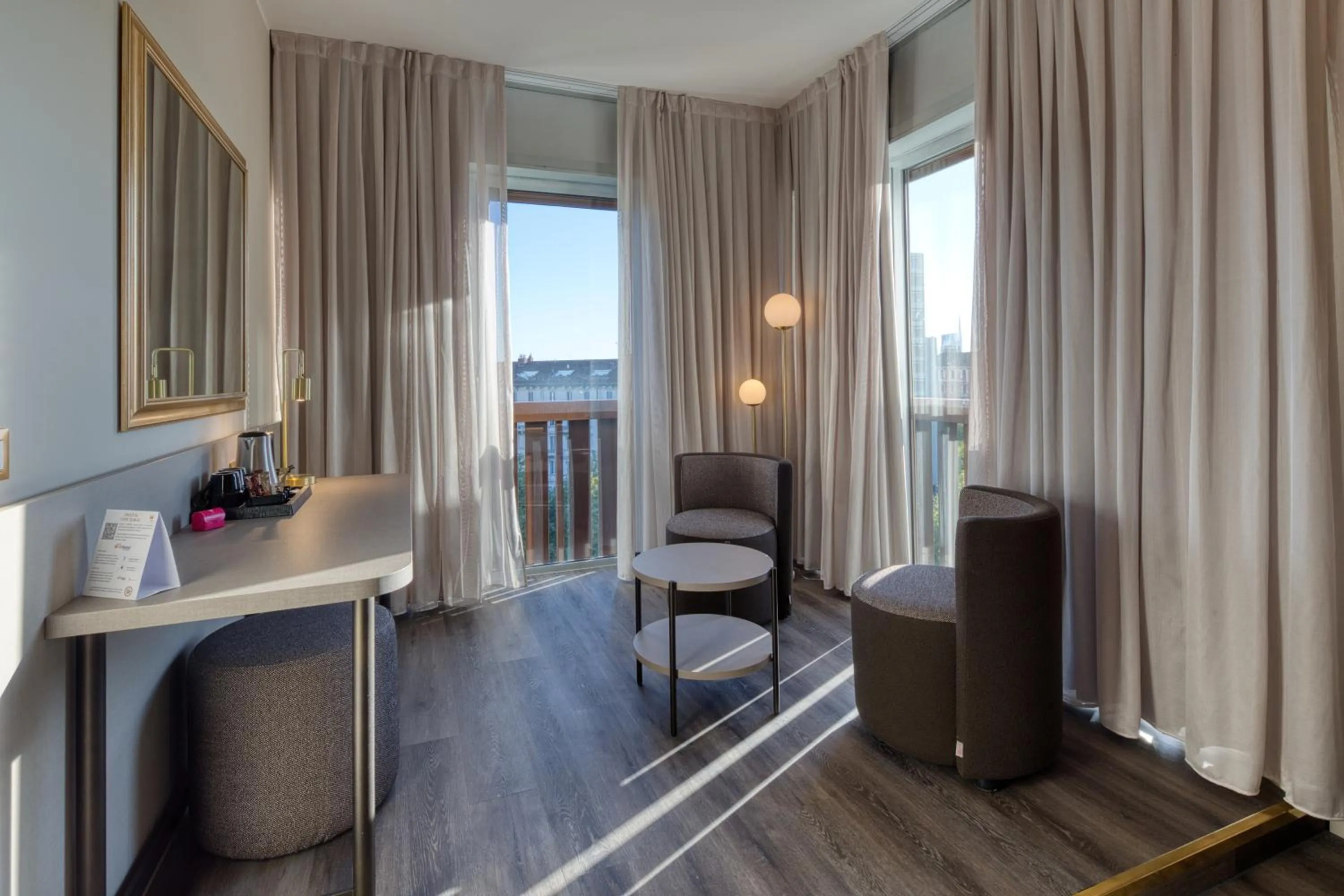 Coffee/tea facilities in Hotel Nasco