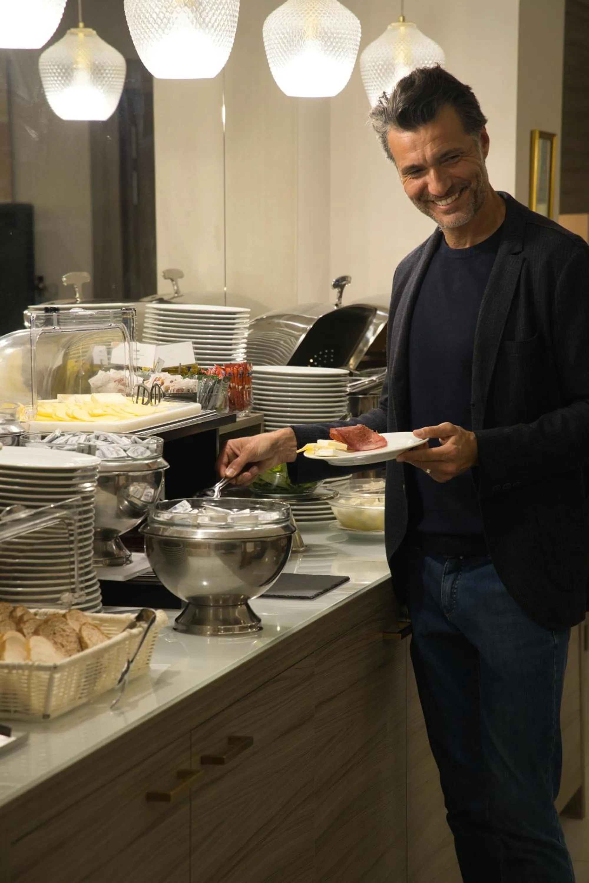 Breakfast in Hotel Nasco