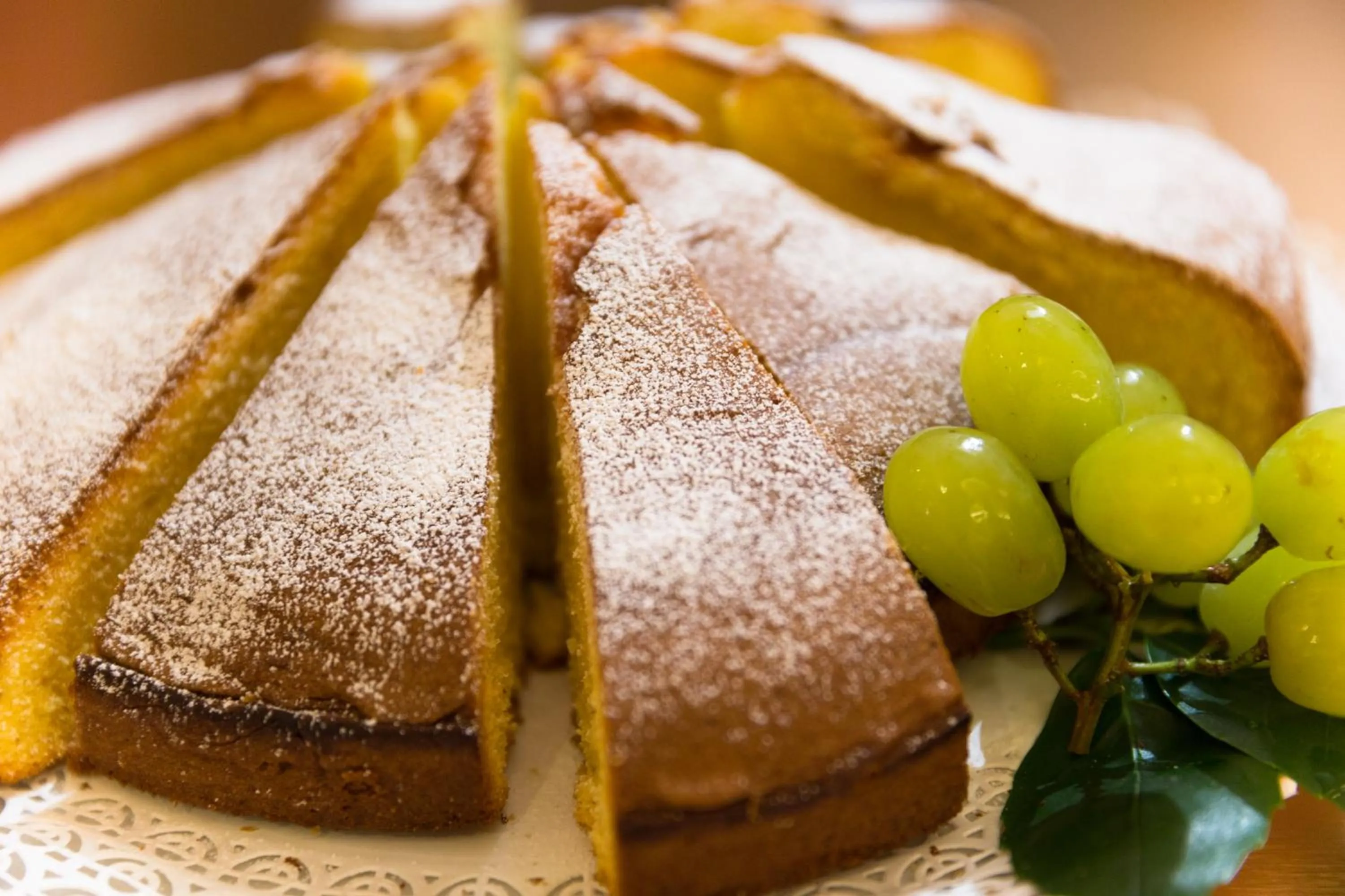 Buffet breakfast in Hotel Nasco