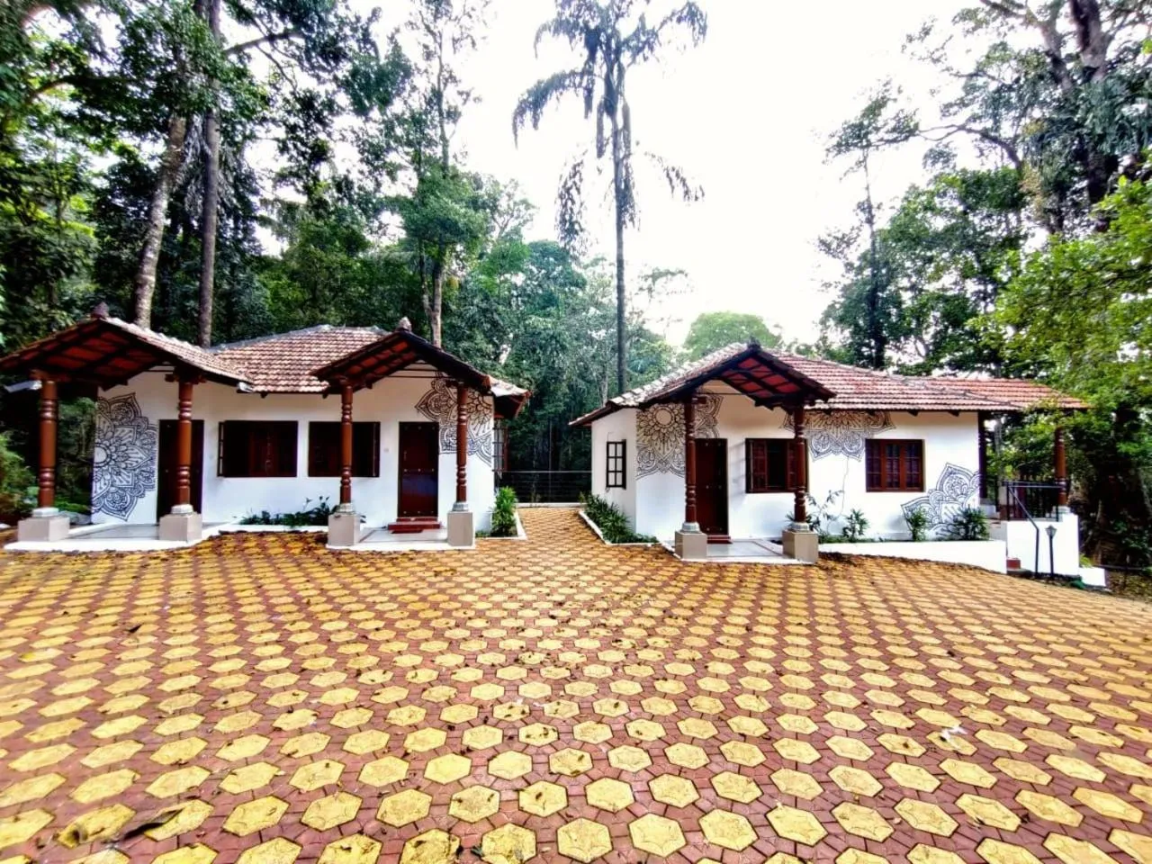 Property building in Qexperiences Coorg