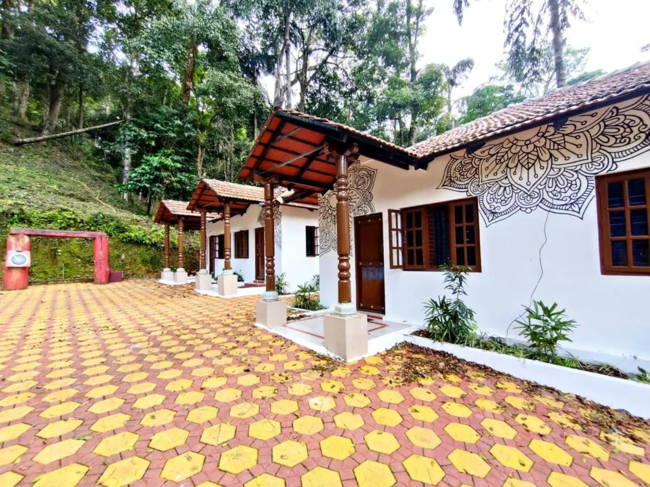 Property building in Qexperiences Coorg