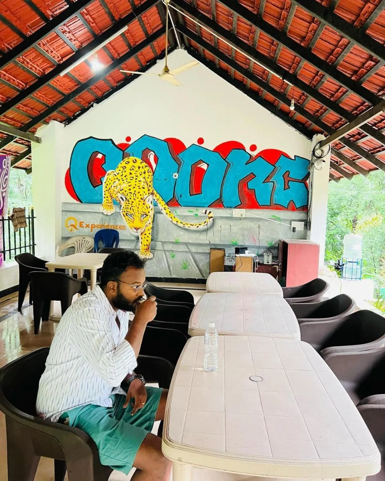 Dining area in Qexperiences Coorg