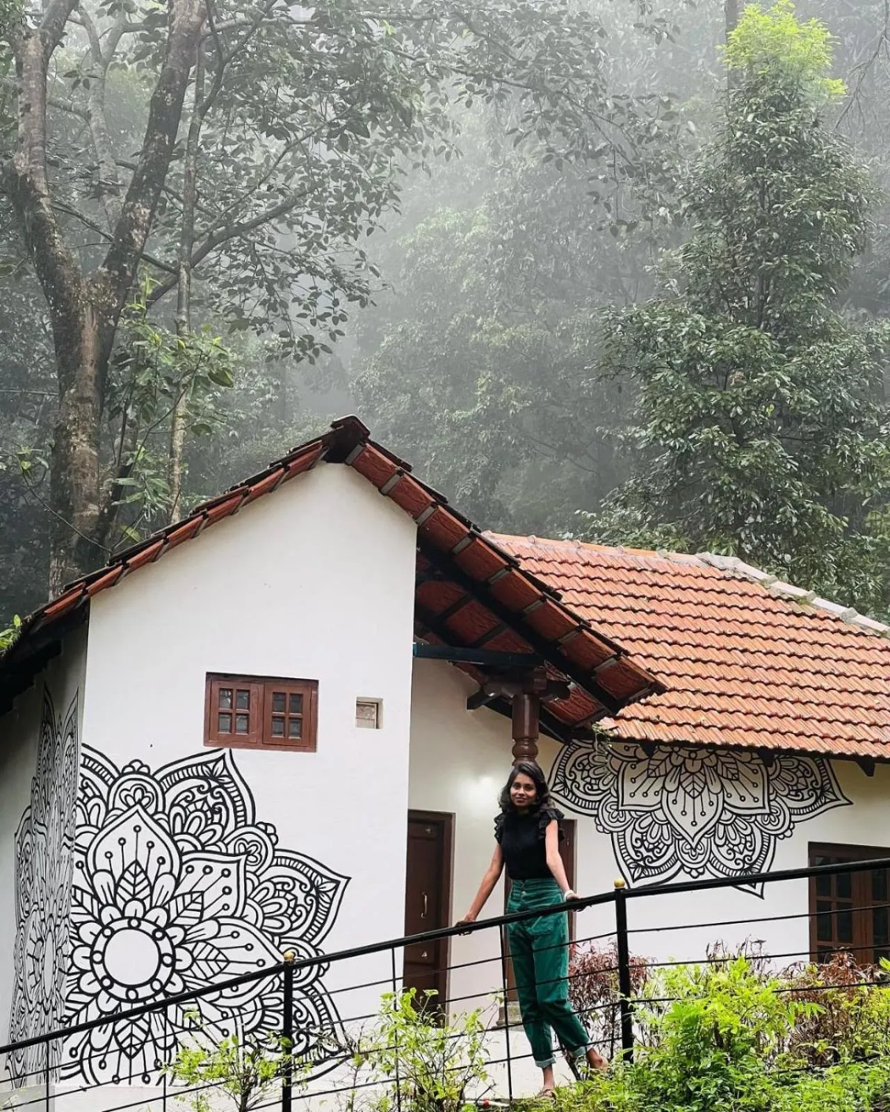 View (from property/room) in Qexperiences Coorg