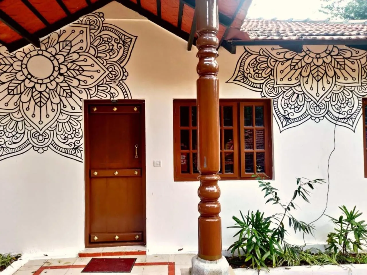 Property building in Qexperiences Coorg