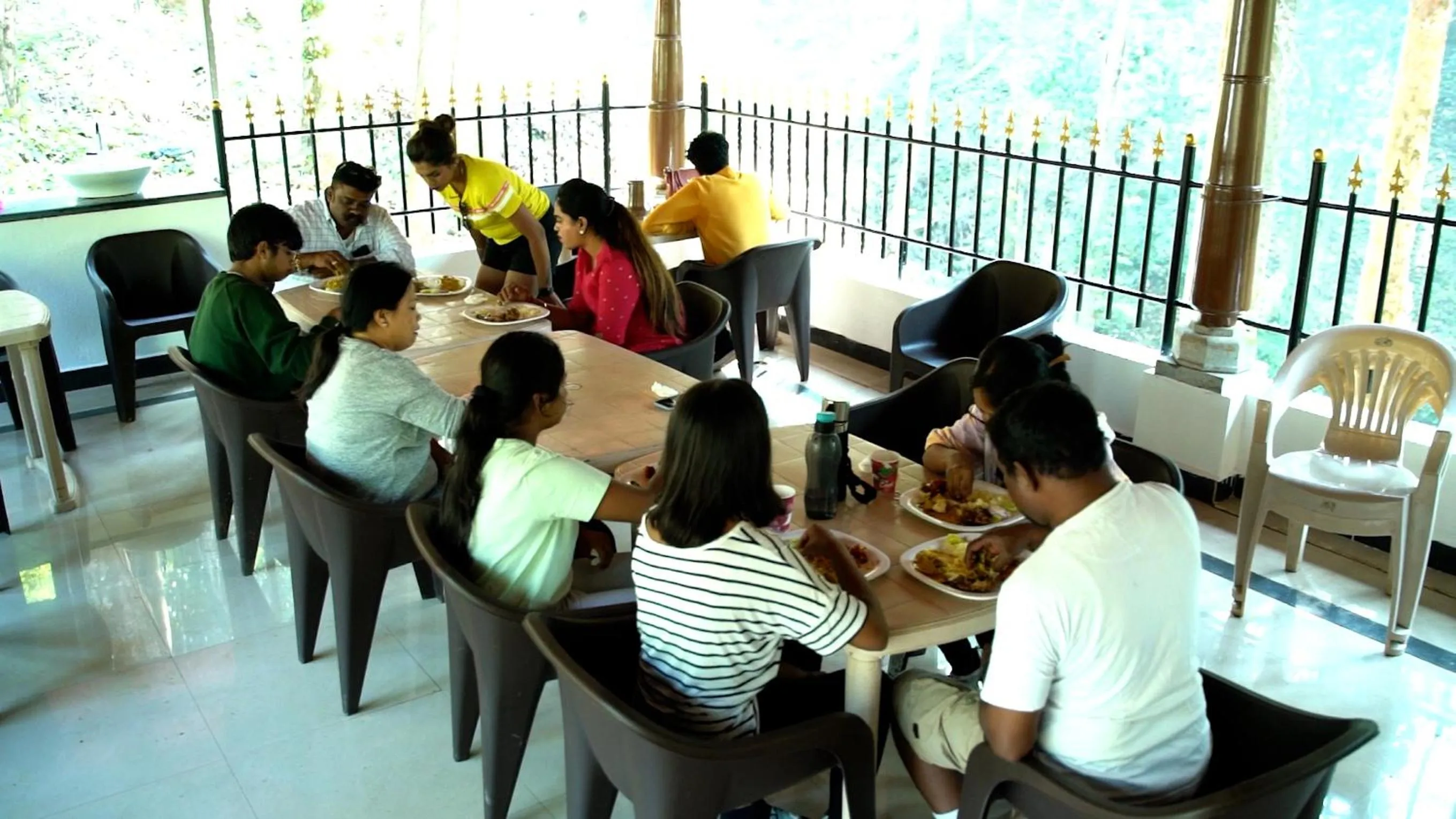 Restaurant/places to eat in Qexperiences Coorg