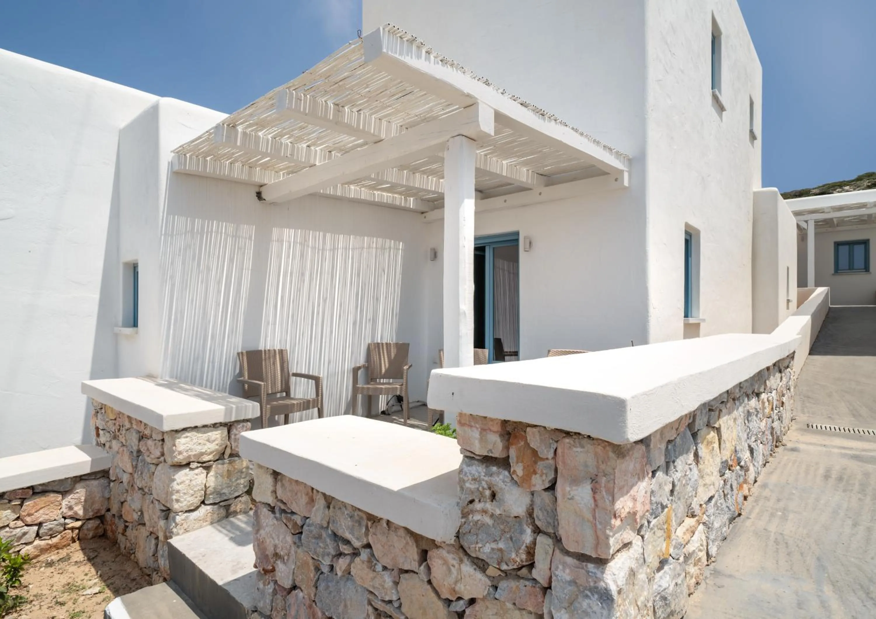 Balcony/Terrace in Camvillia Donoussa Village Suites