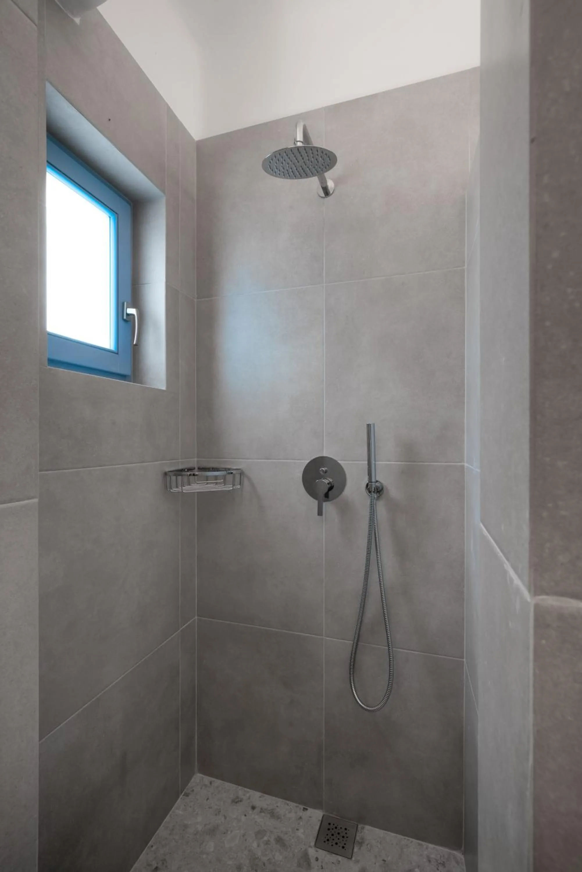 Bathroom in Camvillia Donoussa Village Suites