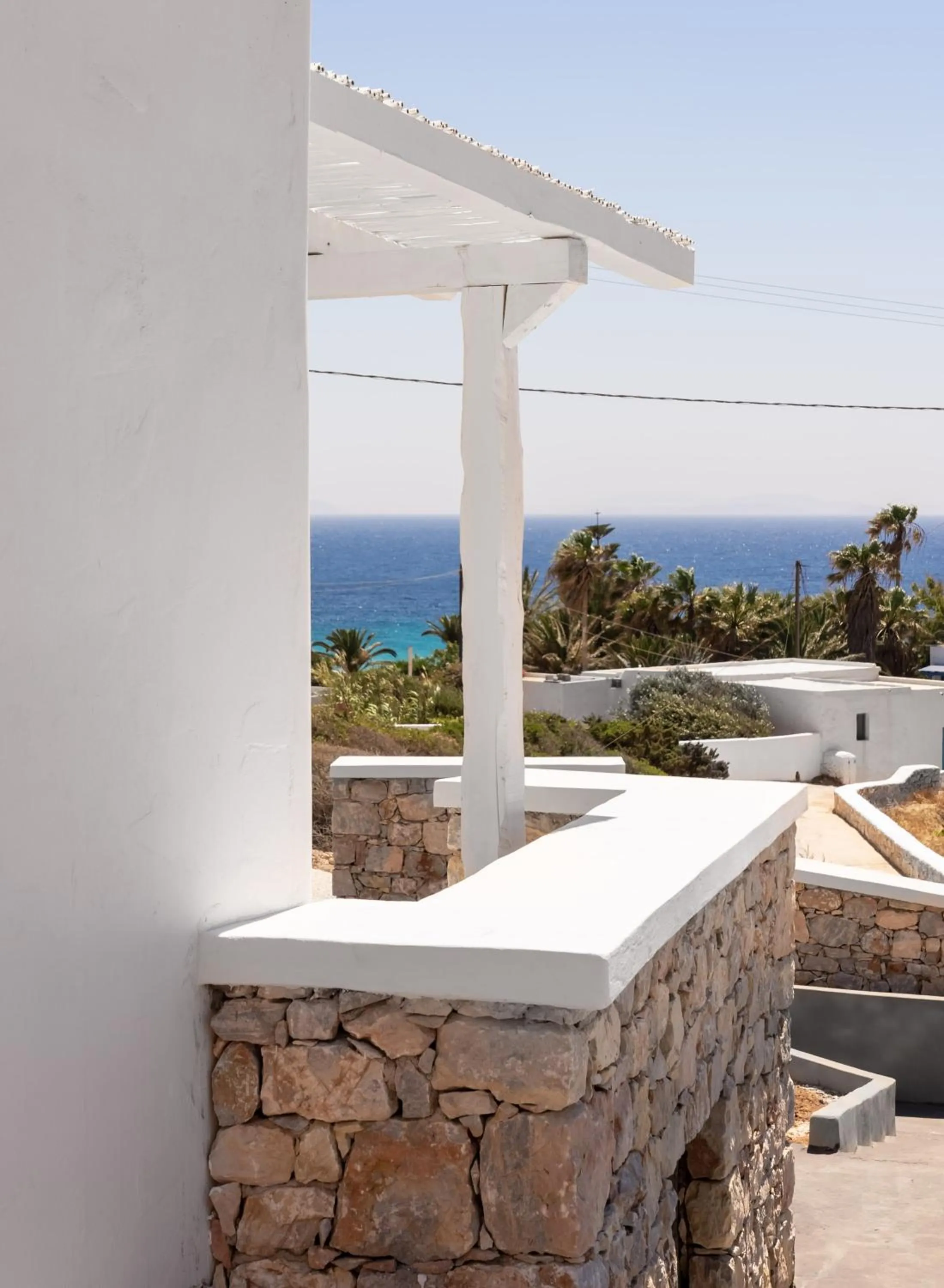 Balcony/Terrace in Camvillia Donoussa Village Suites