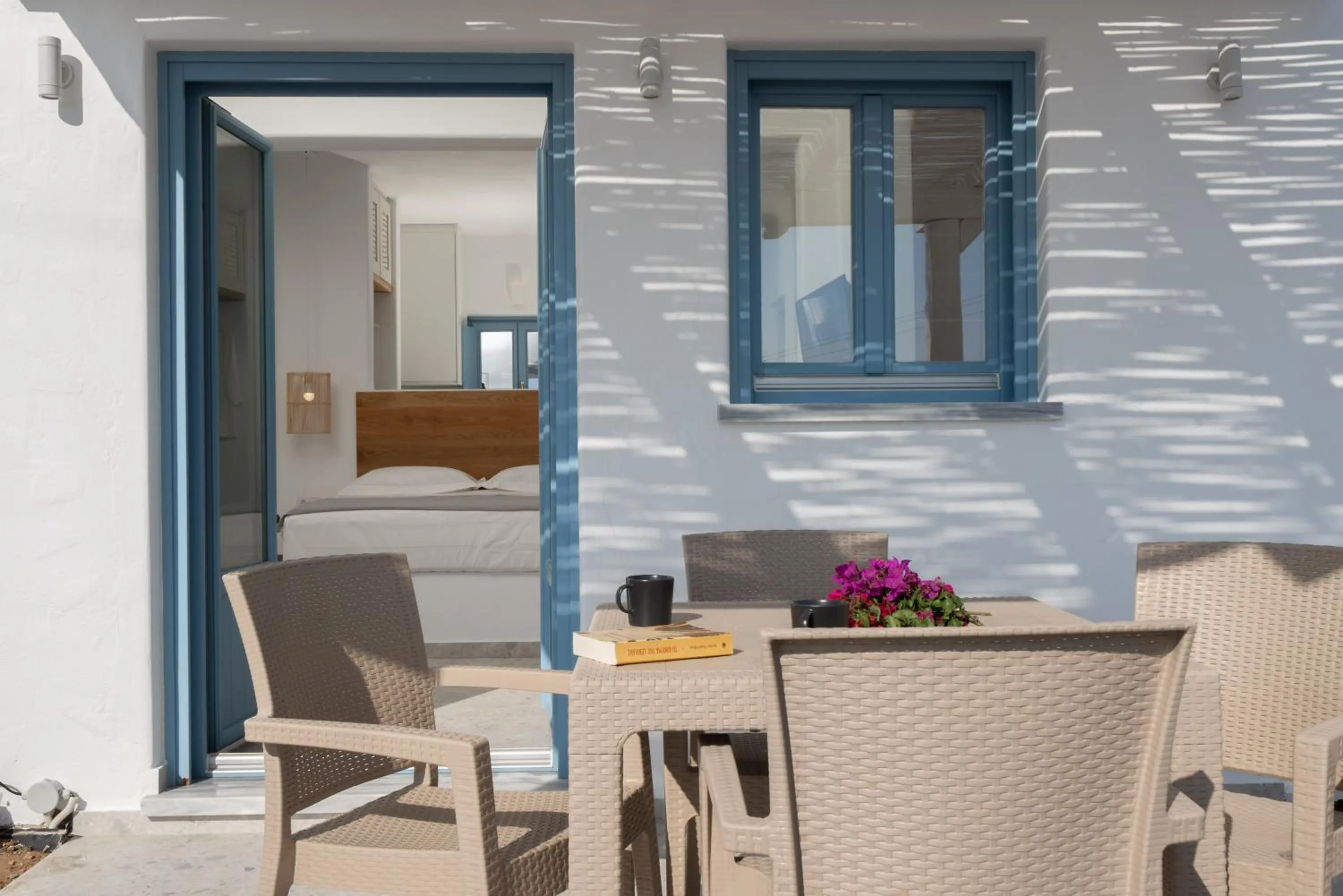 Balcony/Terrace in Camvillia Donoussa Village Suites