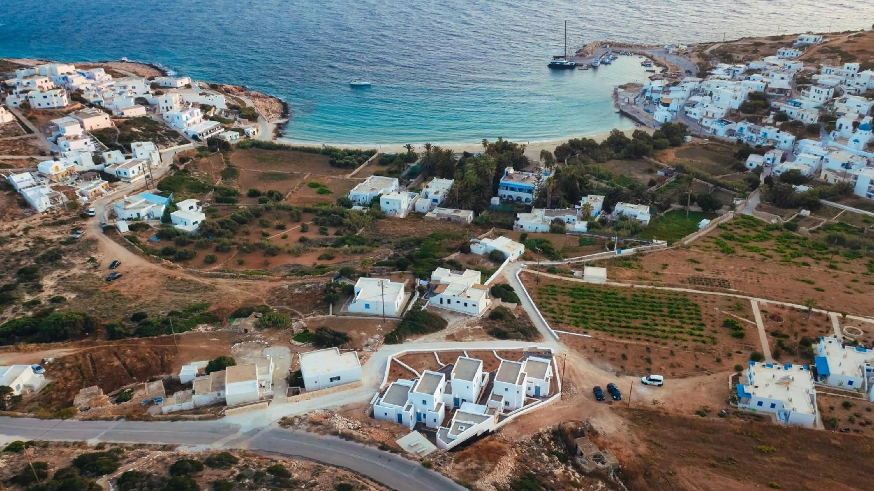 Property building in Camvillia Donoussa Village Suites