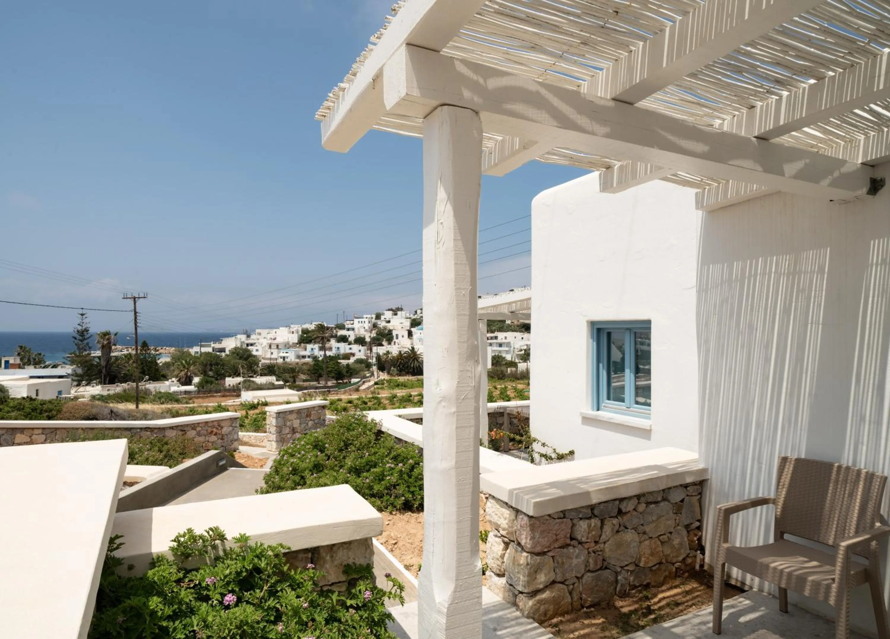 View (from property/room) in Camvillia Donoussa Village Suites