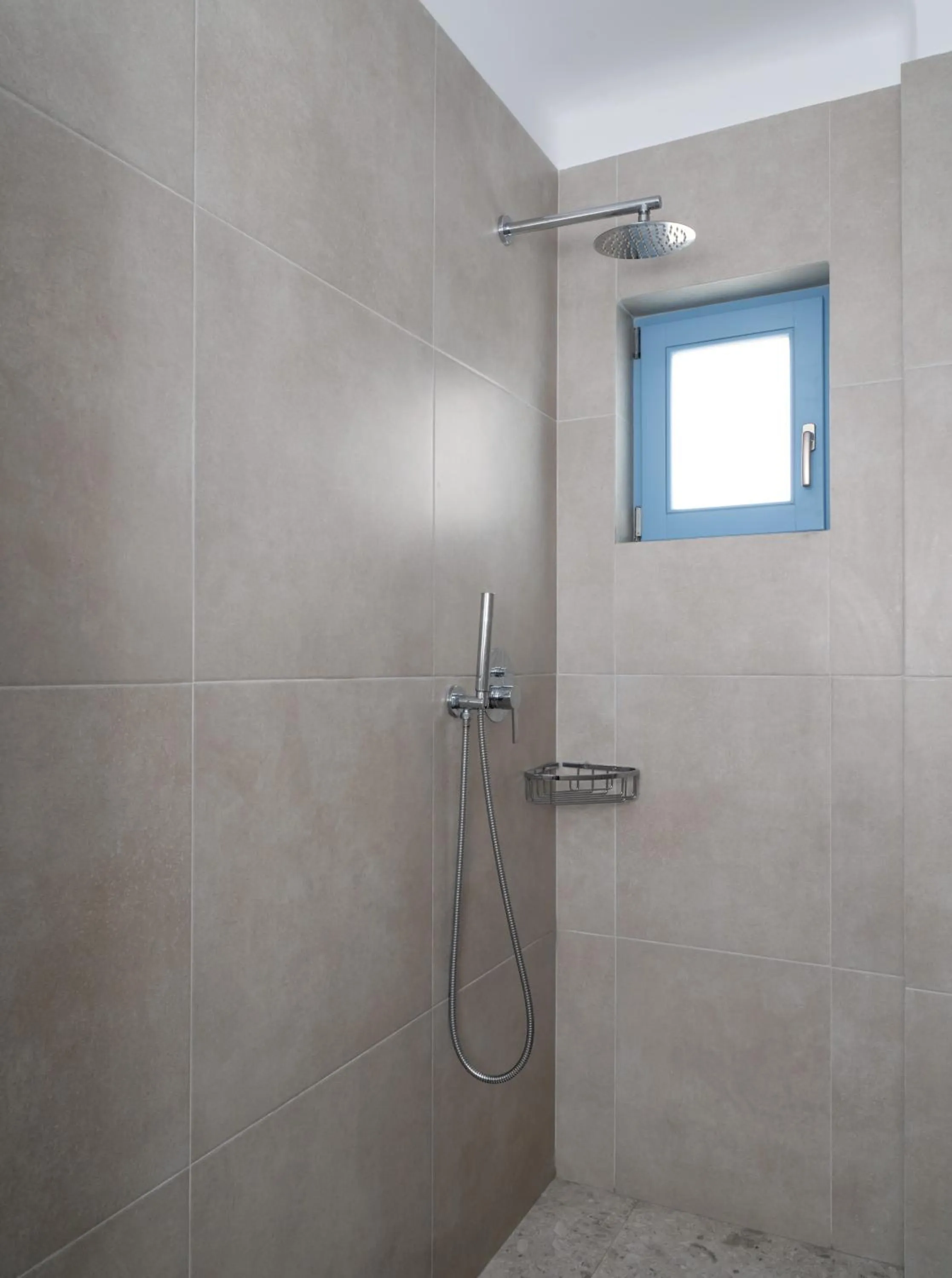 Bathroom in Camvillia Donoussa Village Suites