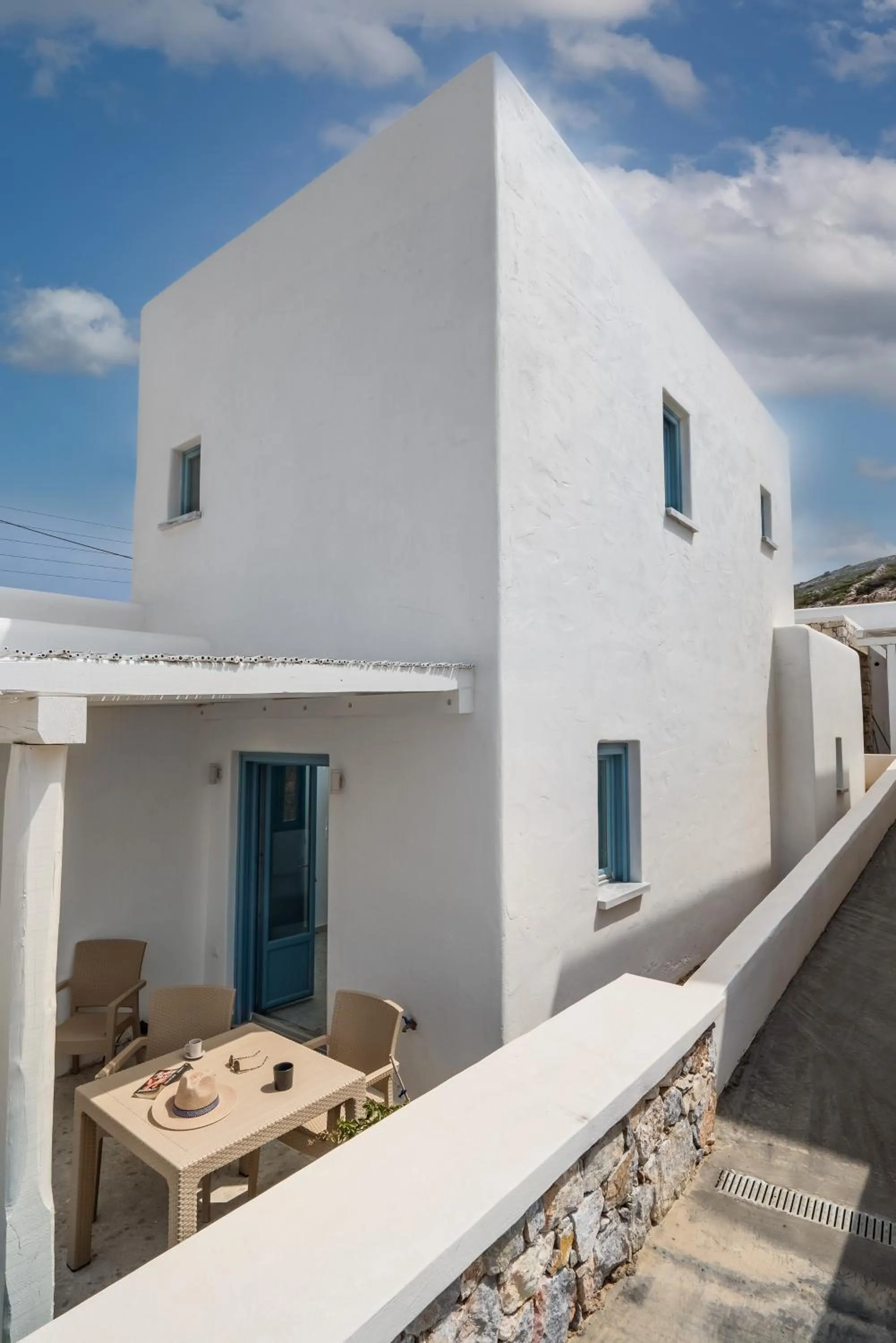Balcony/Terrace in Camvillia Donoussa Village Suites