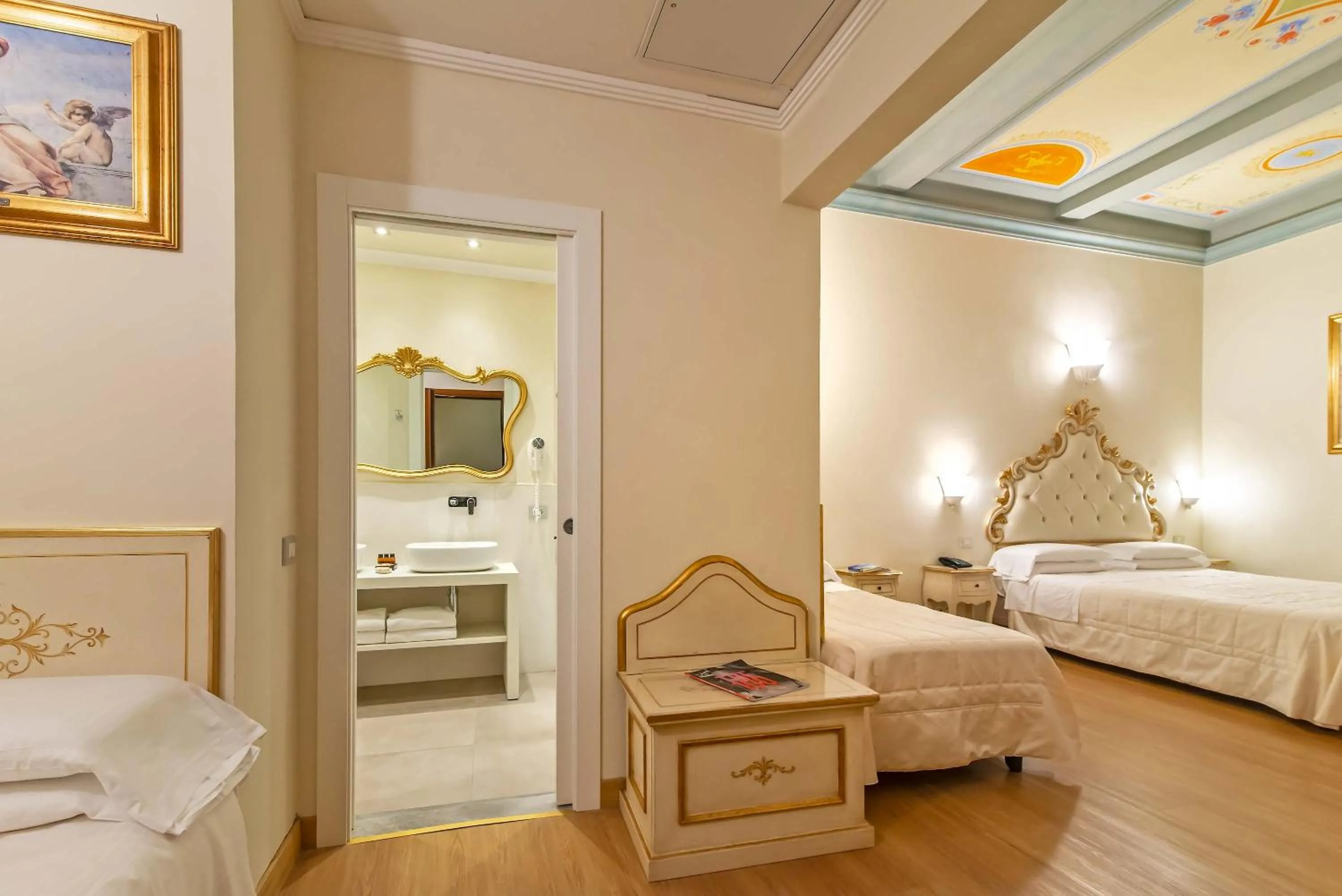 Bed in Hotel Porta Faenza