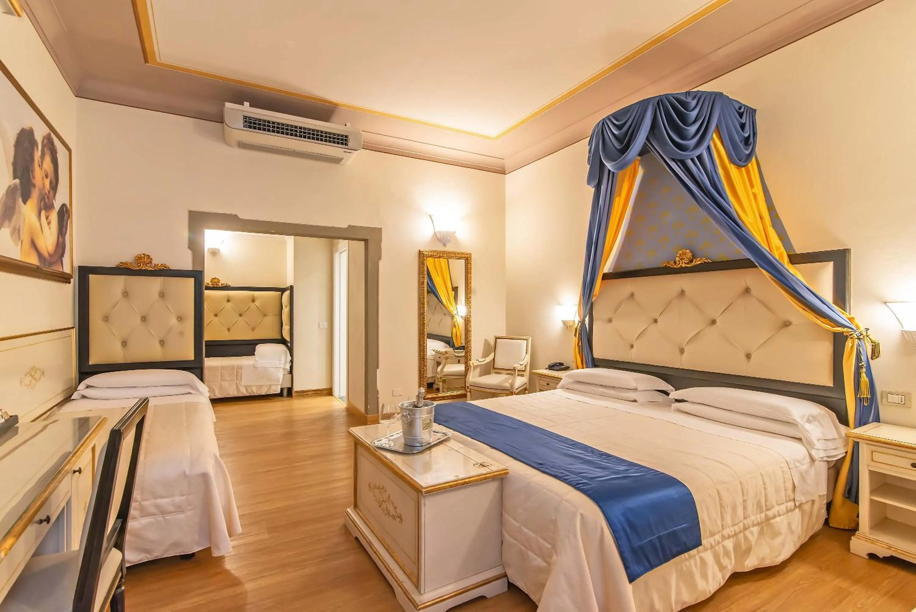 Bed in Hotel Porta Faenza