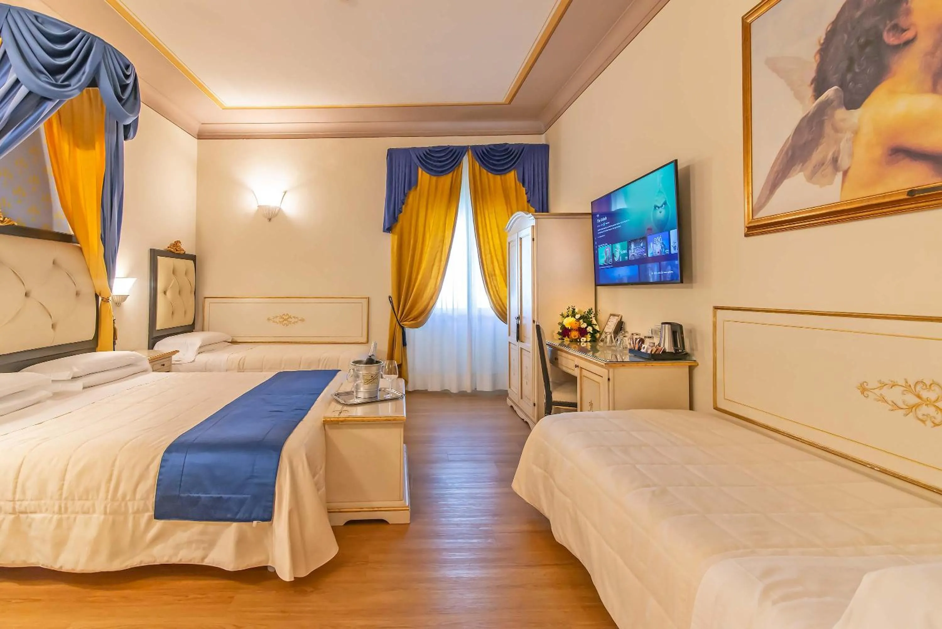 Bed in Hotel Porta Faenza
